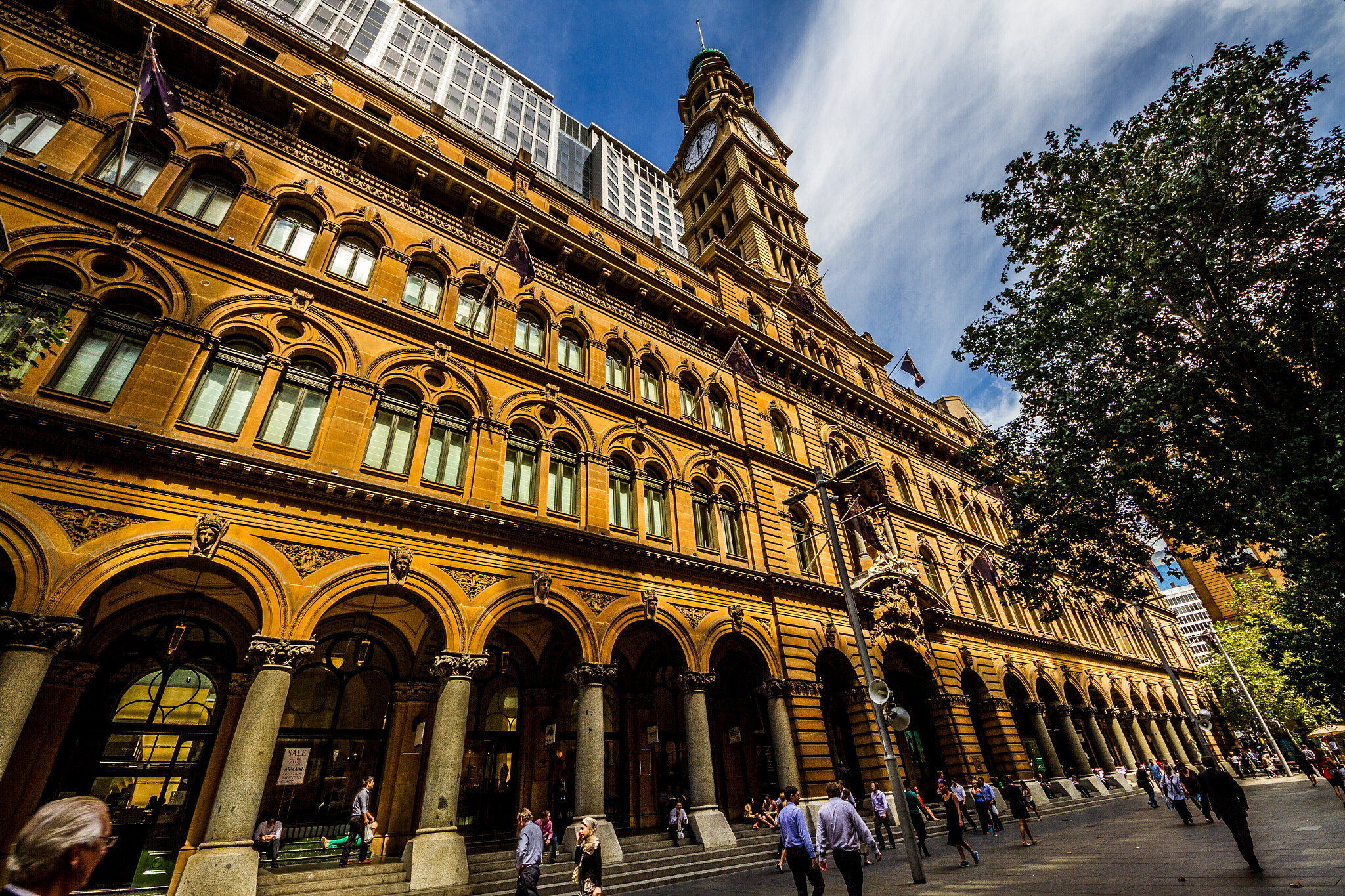Sigma 8-16mm F4.5-5.6 DC HSM sample photo. Sydney architecture photography