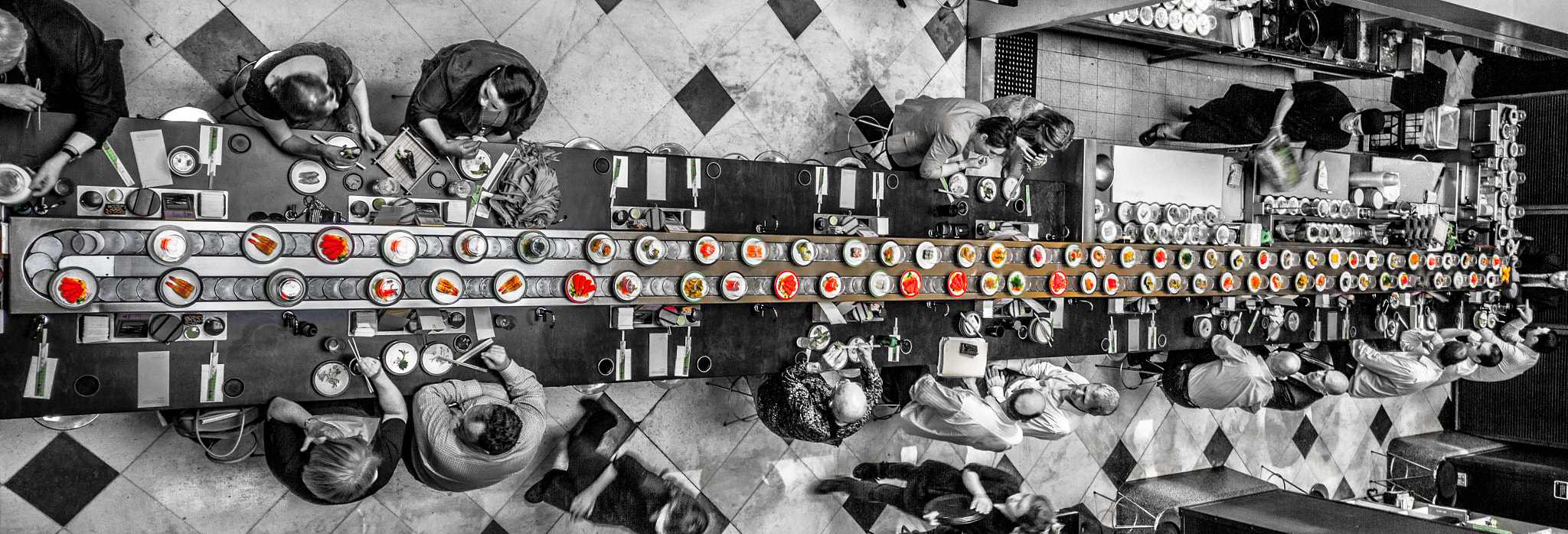 Sigma 8-16mm F4.5-5.6 DC HSM sample photo. Sushi photography