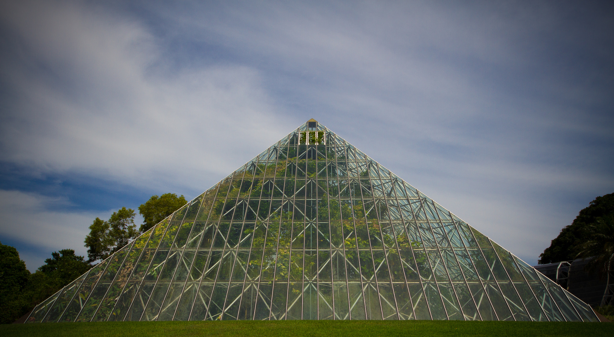 Sigma 8-16mm F4.5-5.6 DC HSM sample photo. Botanical gardens photography