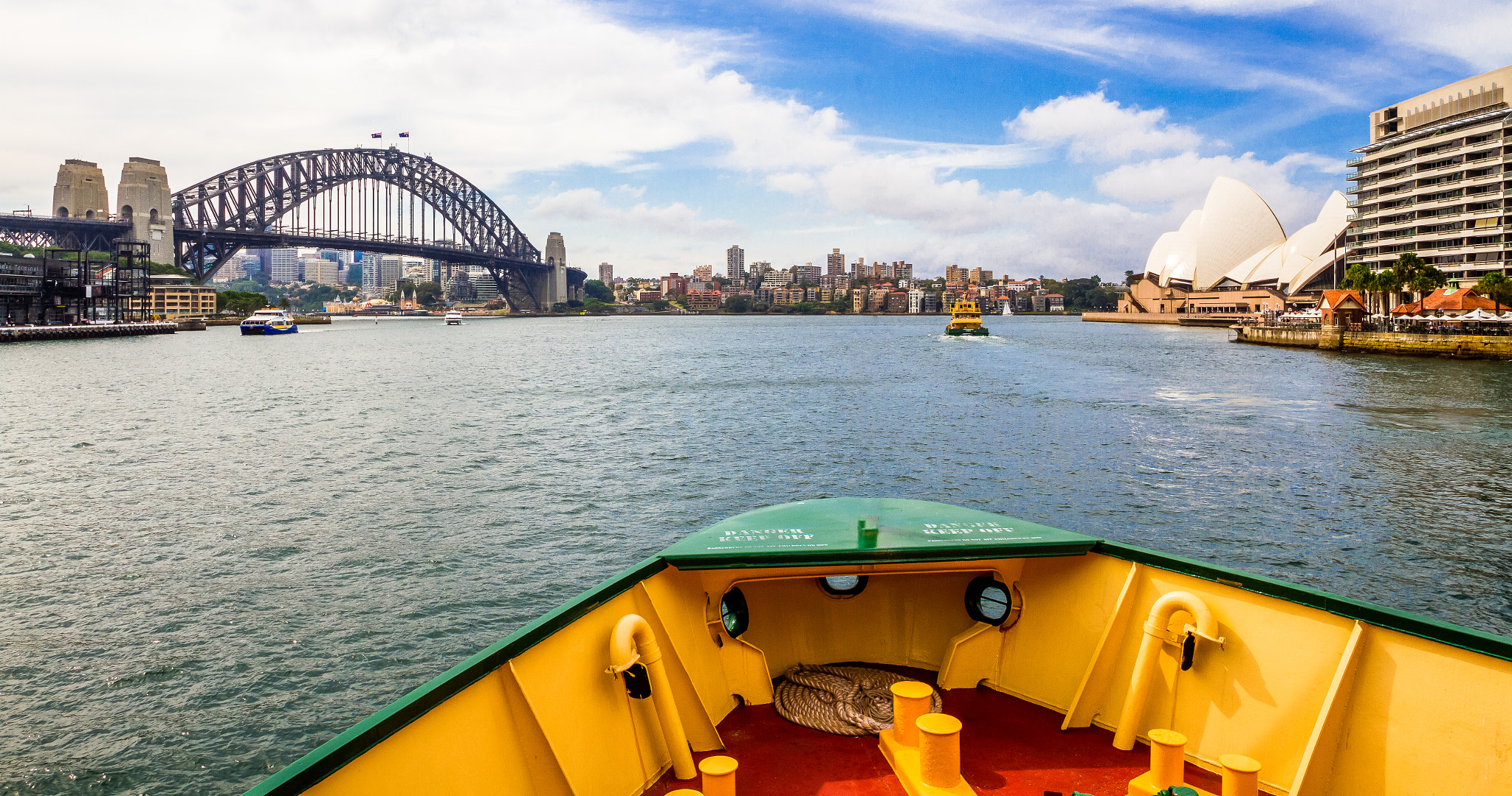 Sigma 8-16mm F4.5-5.6 DC HSM sample photo. Sydney harbour photography
