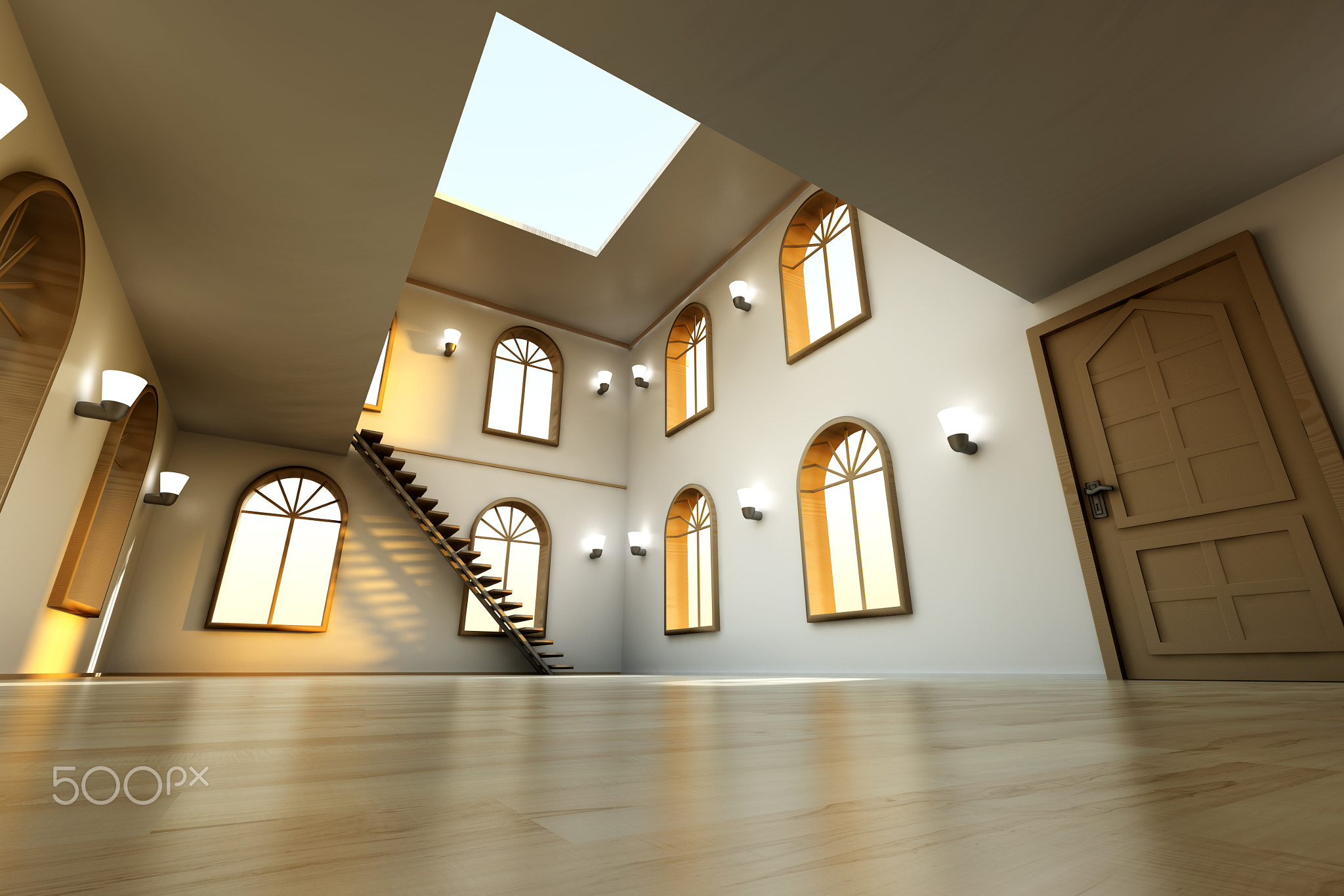 Loft Interior