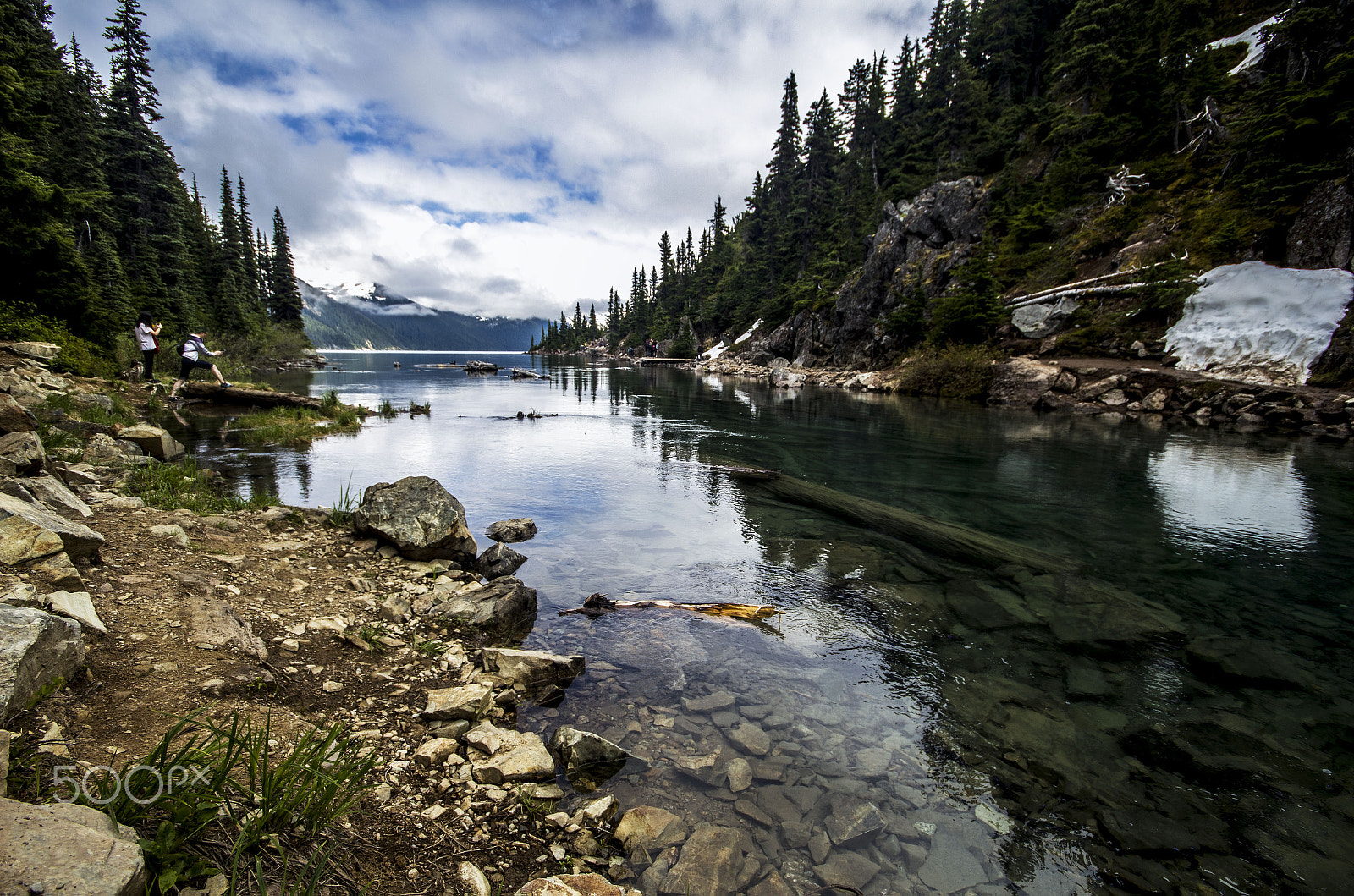 Sigma 10-20mm F4-5.6 EX DC HSM sample photo. Garibaldi lake photography