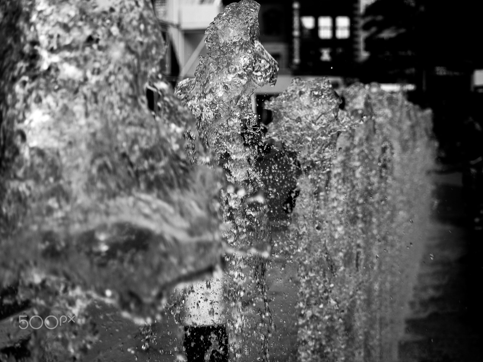 Olympus PEN E-PM2 sample photo. Water wall photography