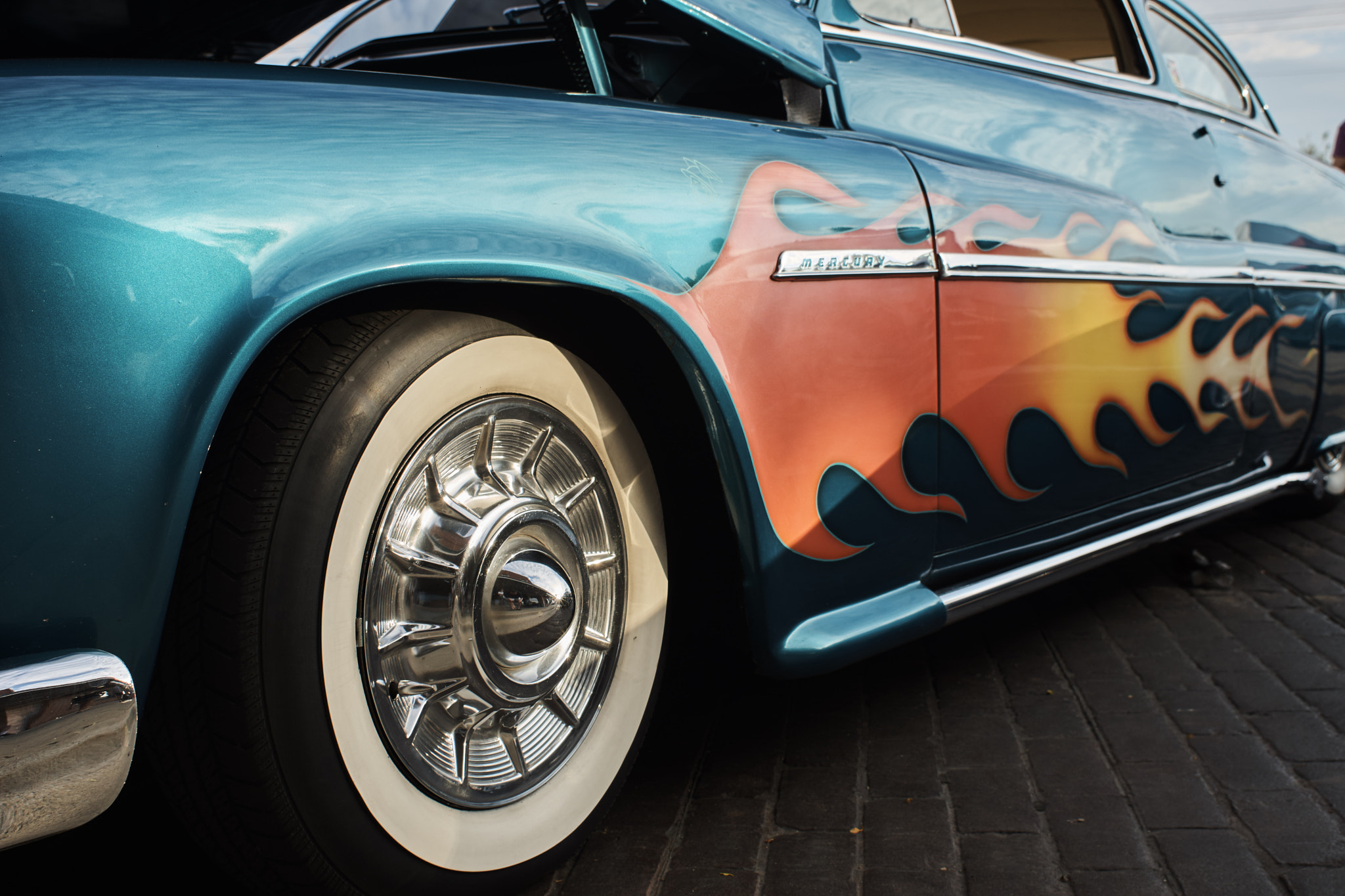 24mm F2.8 sample photo. Flames photography