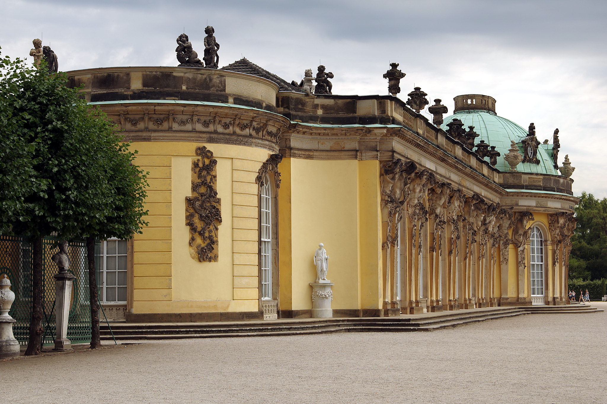 Pentax K-3 + Tamron AF 28-75mm F2.8 XR Di LD Aspherical (IF) sample photo. Potsdam, sanssouci iii photography