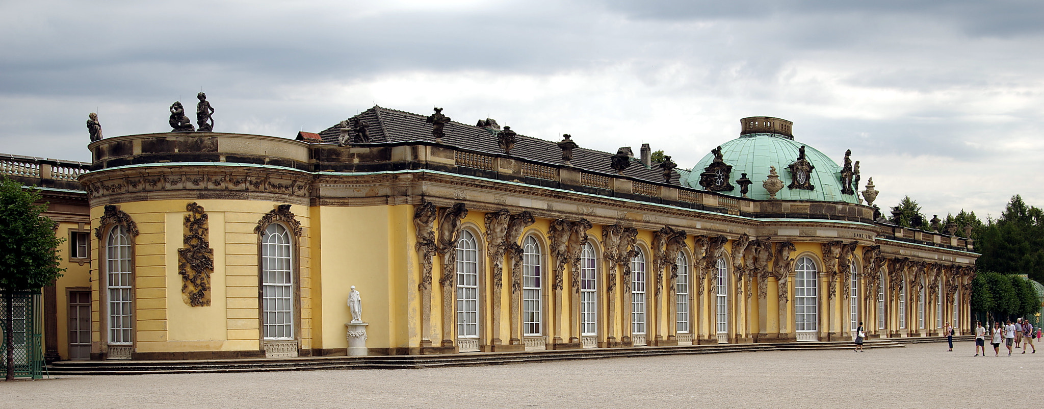 Pentax K-3 + Tamron AF 28-75mm F2.8 XR Di LD Aspherical (IF) sample photo. Potsdam, sanssouci iv photography