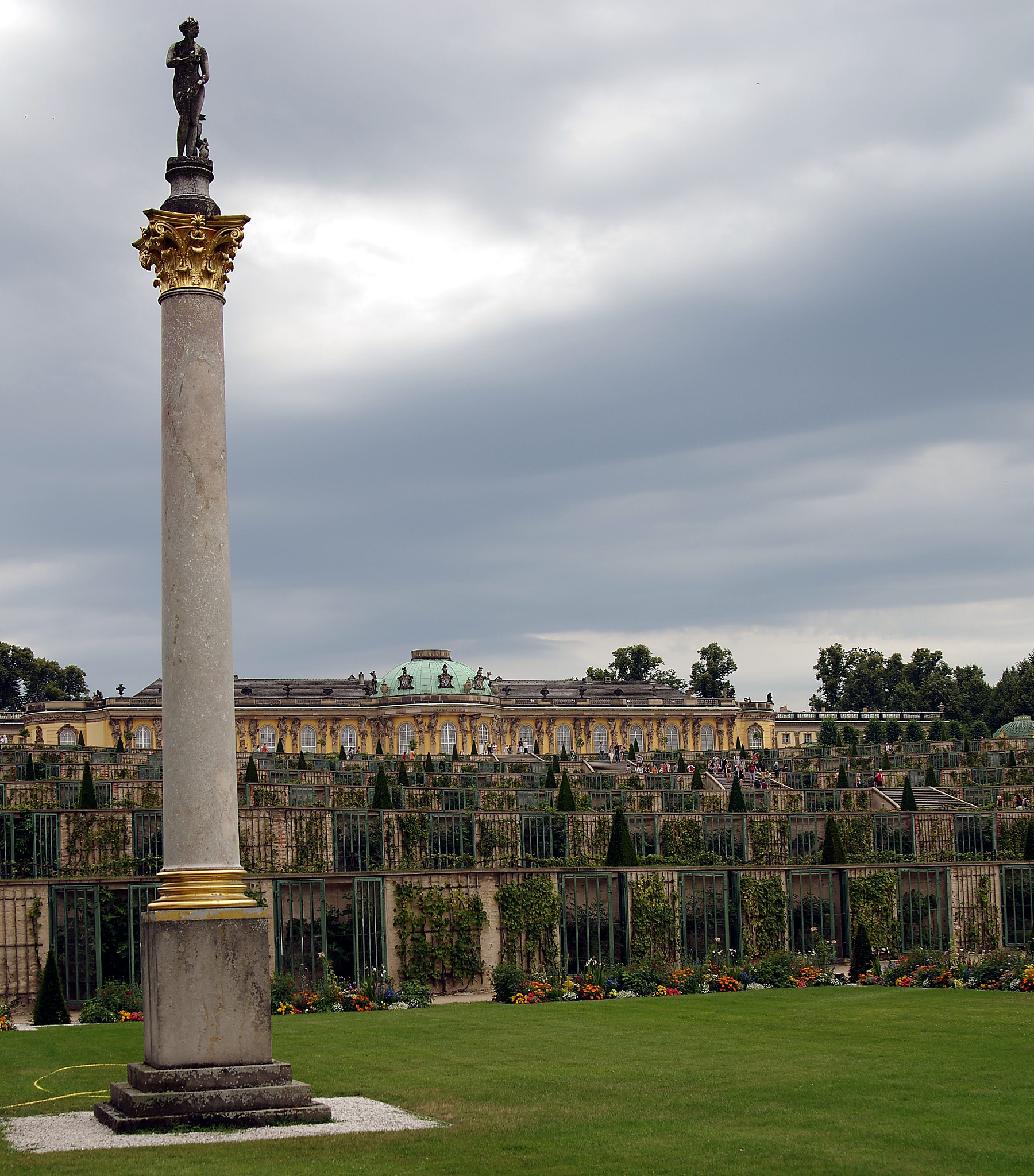 Tamron AF 28-75mm F2.8 XR Di LD Aspherical (IF) sample photo. Potsdam, sanssouci v photography