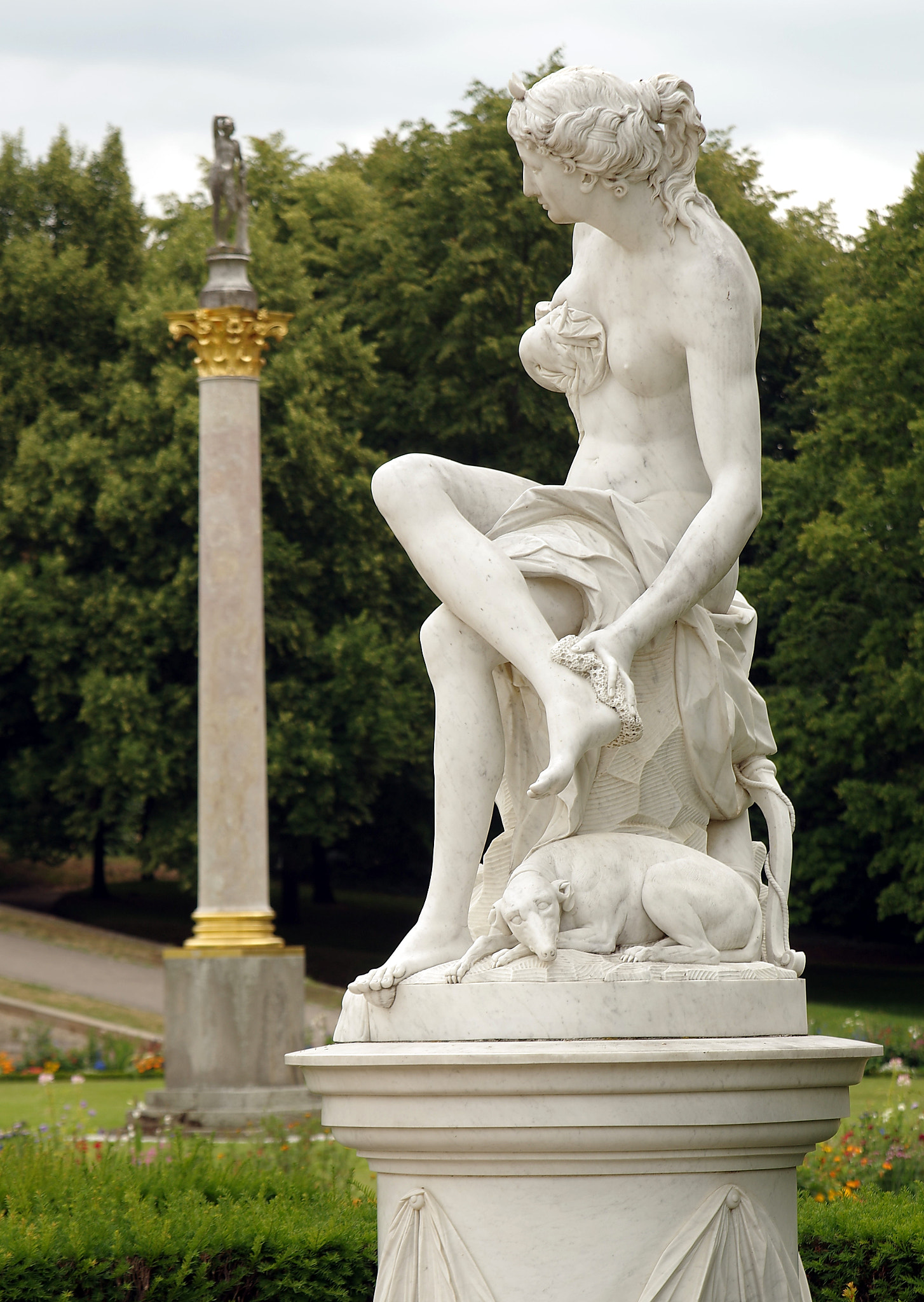 Tamron AF 28-75mm F2.8 XR Di LD Aspherical (IF) sample photo. Potsdam, sanssouci vi photography