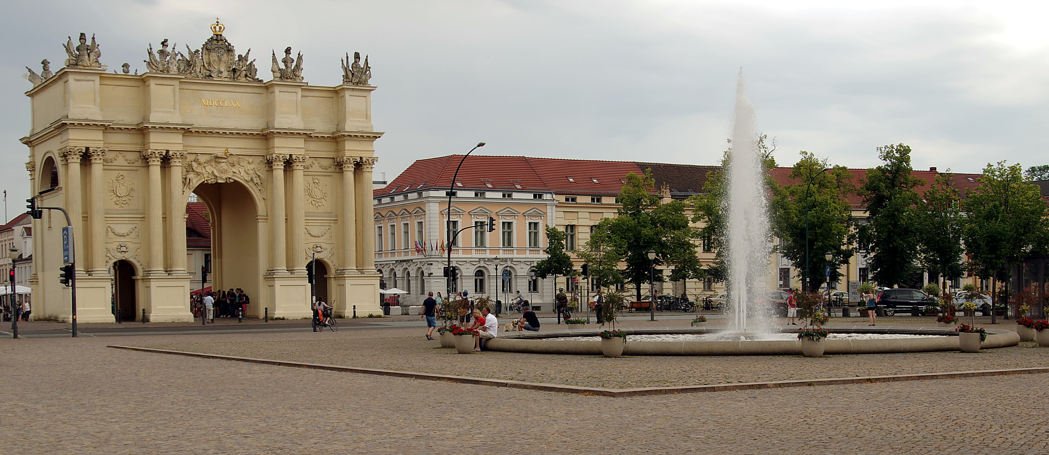 Tamron AF 28-75mm F2.8 XR Di LD Aspherical (IF) sample photo. Potsdam photography