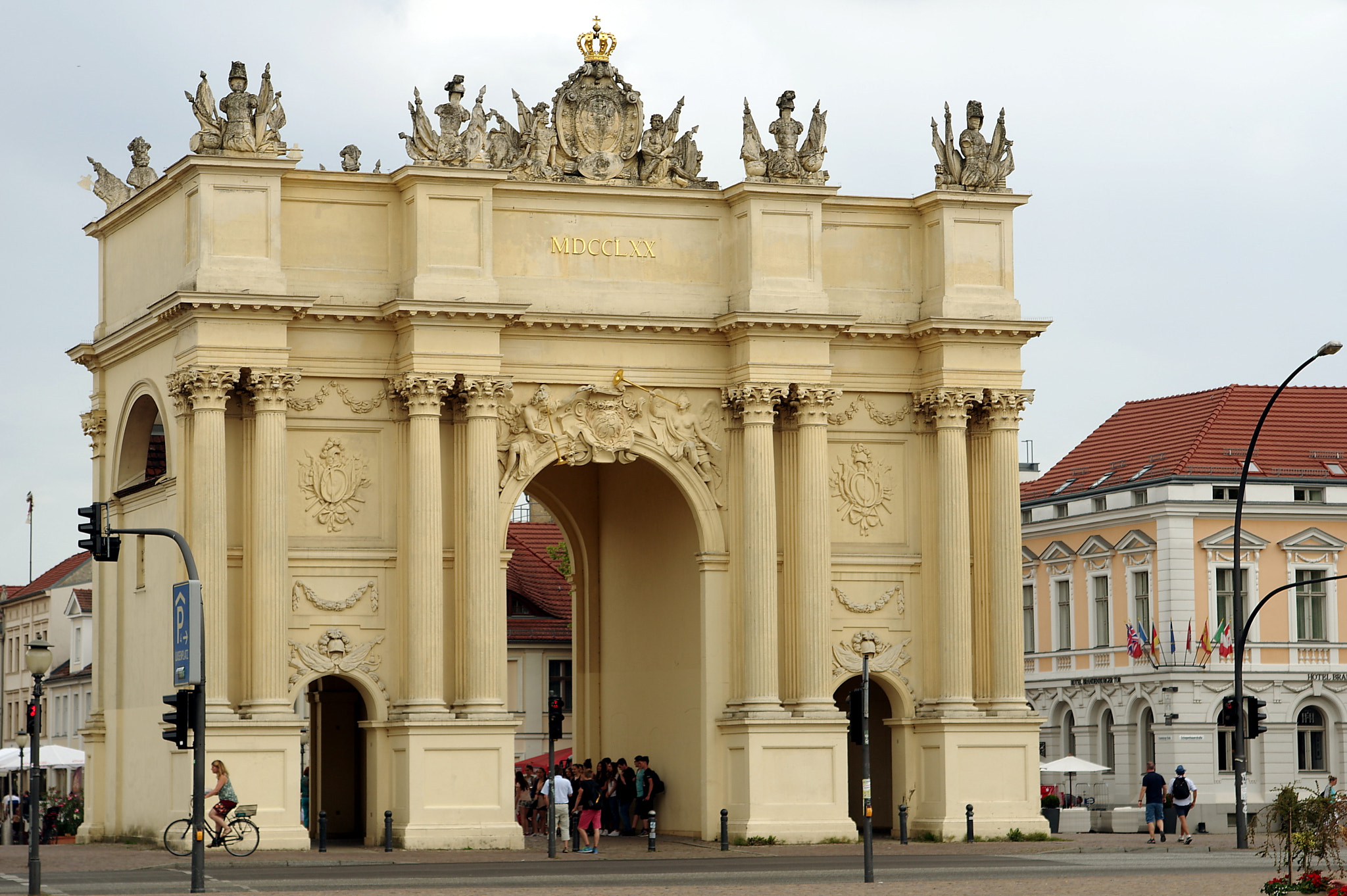 Tamron AF 28-75mm F2.8 XR Di LD Aspherical (IF) sample photo. Potsdam photography