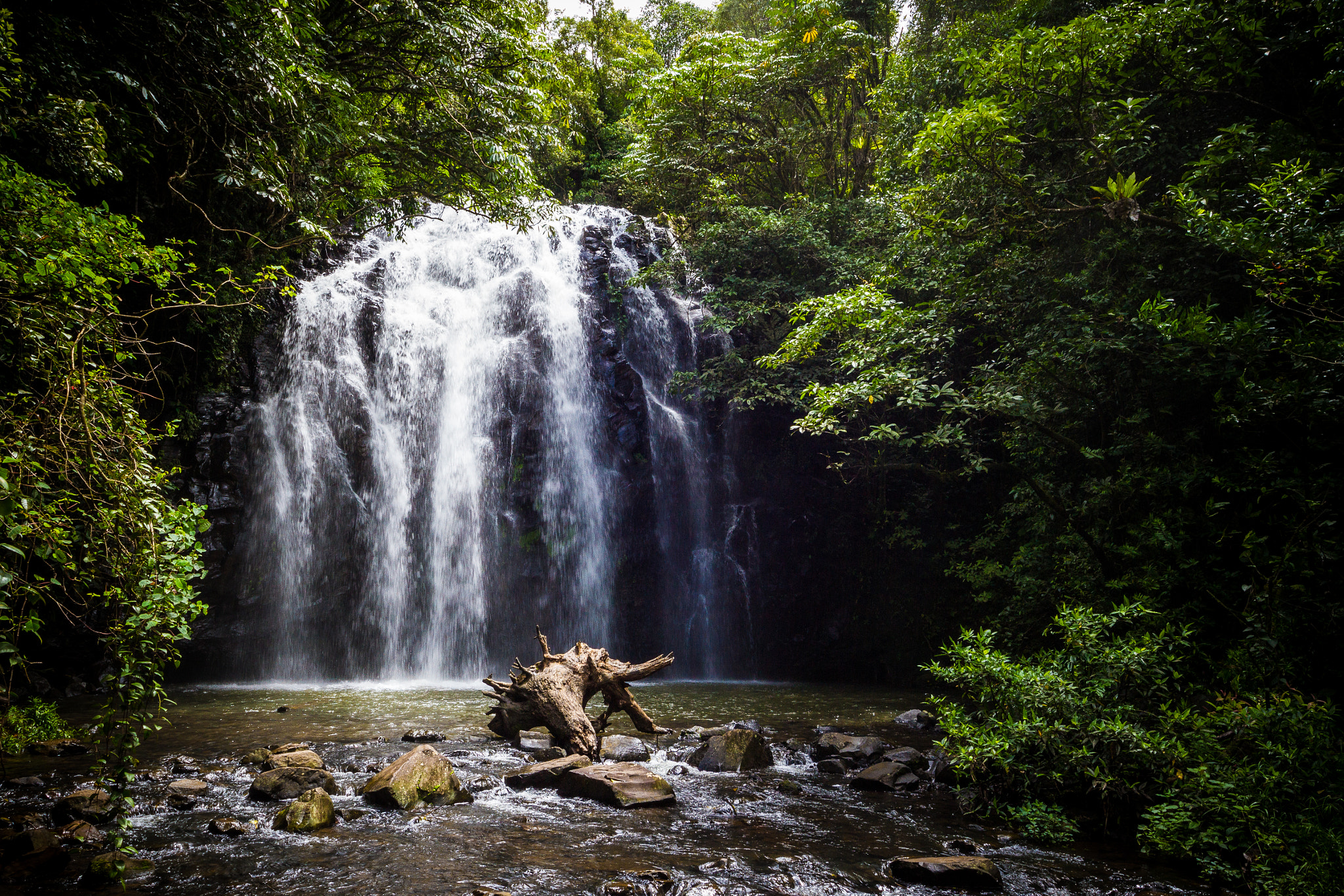 Sigma 8-16mm F4.5-5.6 DC HSM sample photo. Waterfall photography