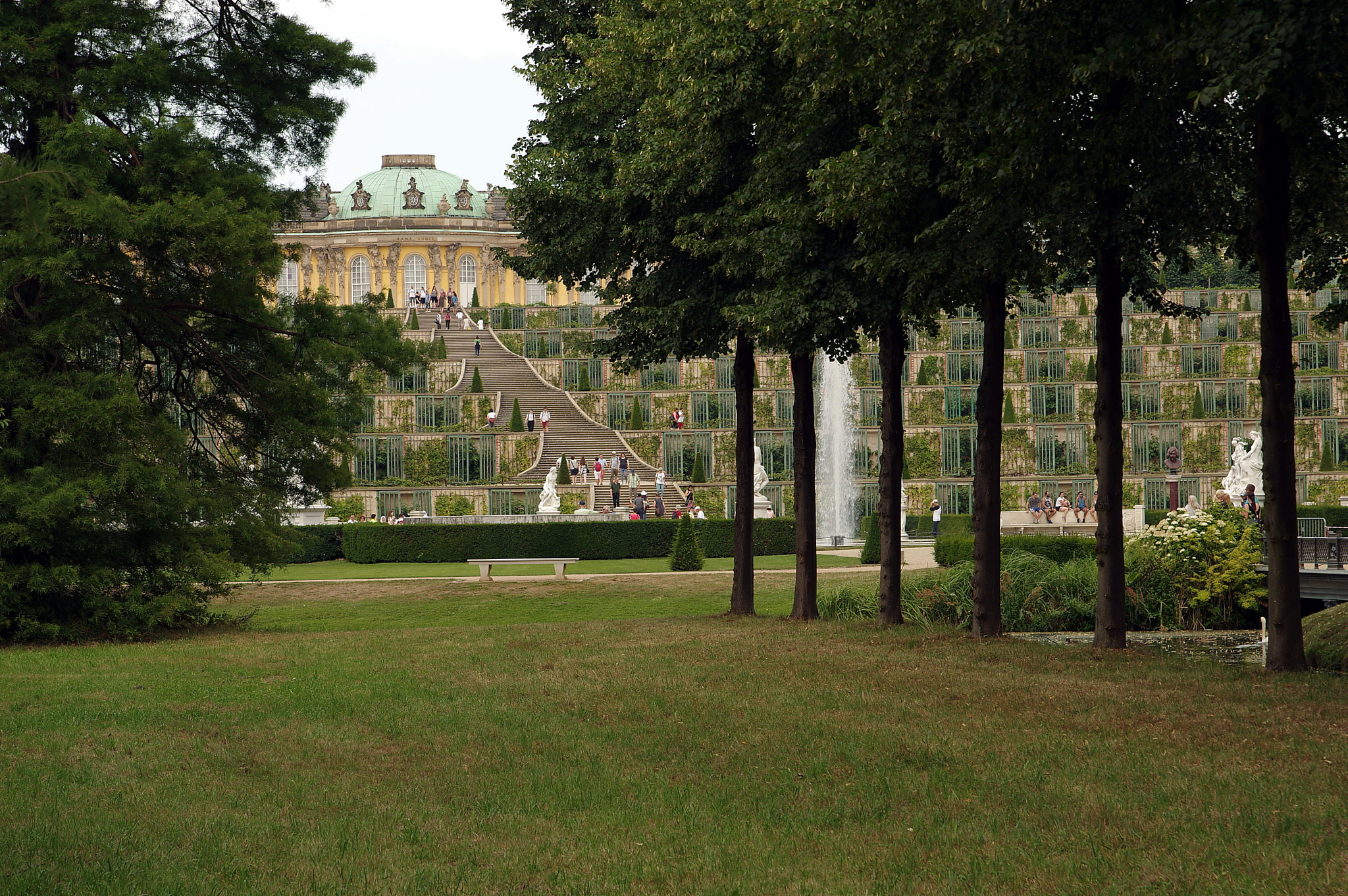 Pentax K-3 + Tamron AF 28-75mm F2.8 XR Di LD Aspherical (IF) sample photo. Potsdam, sanssouci viii photography