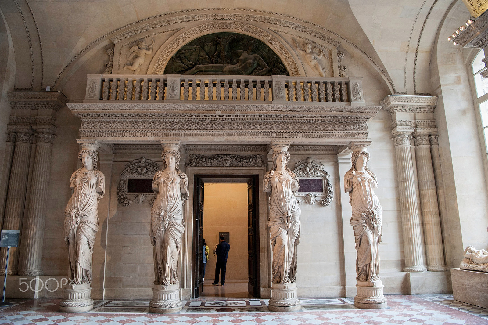 Nikon AF-S Nikkor 24-70mm F2.8E ED VR sample photo. Musée du louvre photography