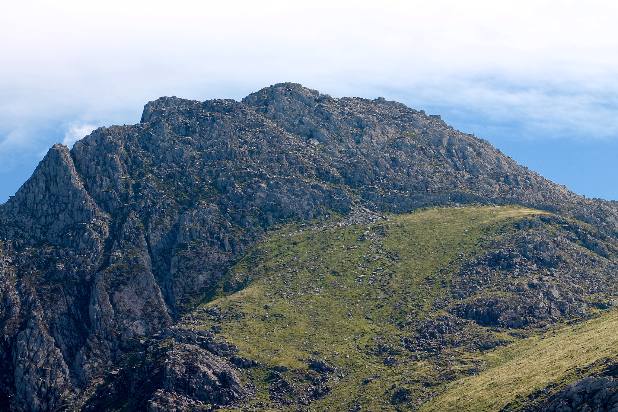 Canon EF75-300mm f/4-5.6 sample photo. Beautiful snowdonia on a sunny bank holiday monday photography