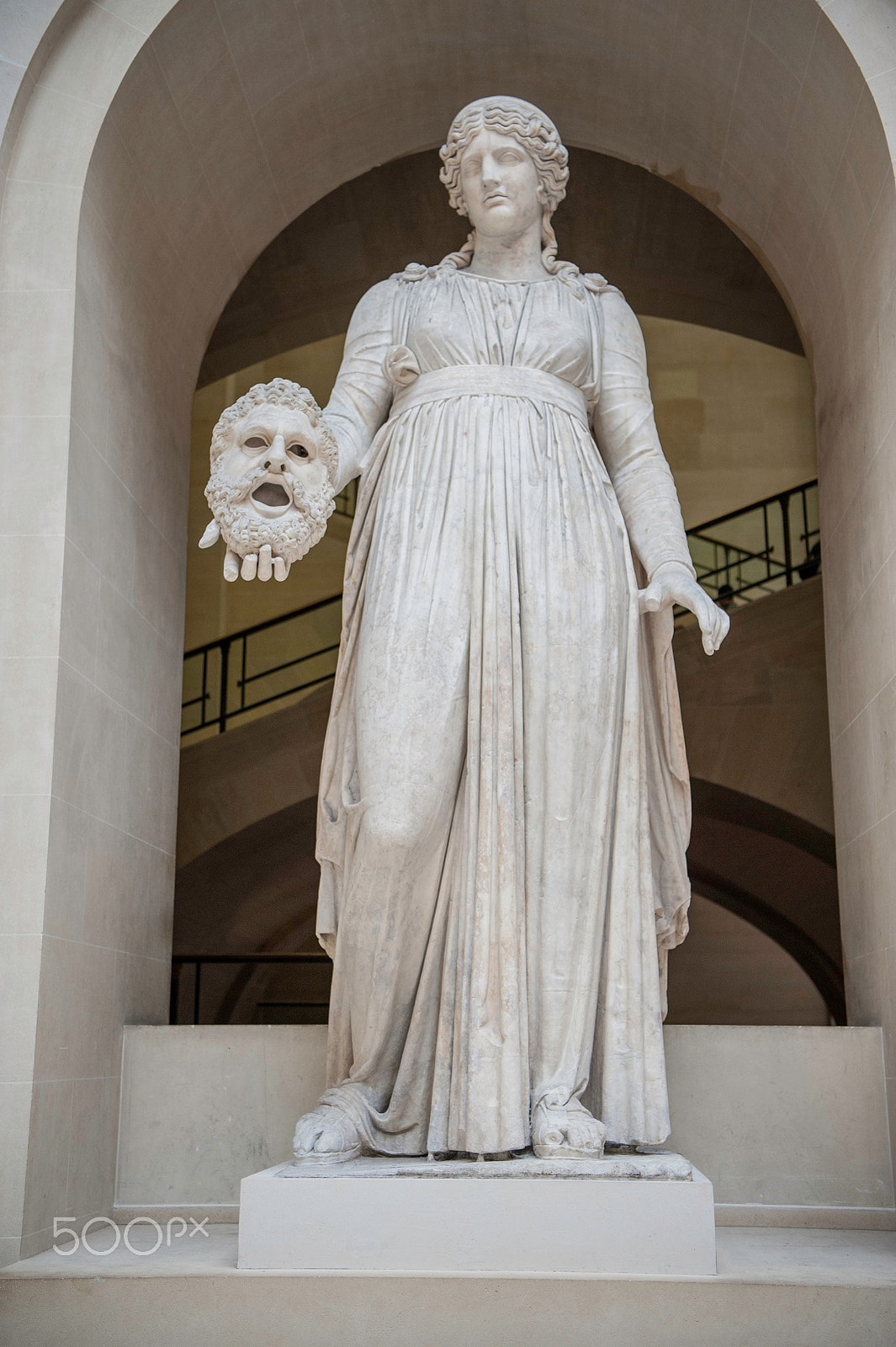 Nikon AF-S Nikkor 24-70mm F2.8E ED VR sample photo. Musée du louvre photography