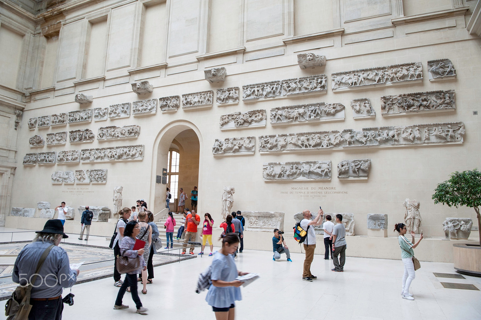 Nikon AF-S Nikkor 24-70mm F2.8E ED VR sample photo. Musée du louvre photography