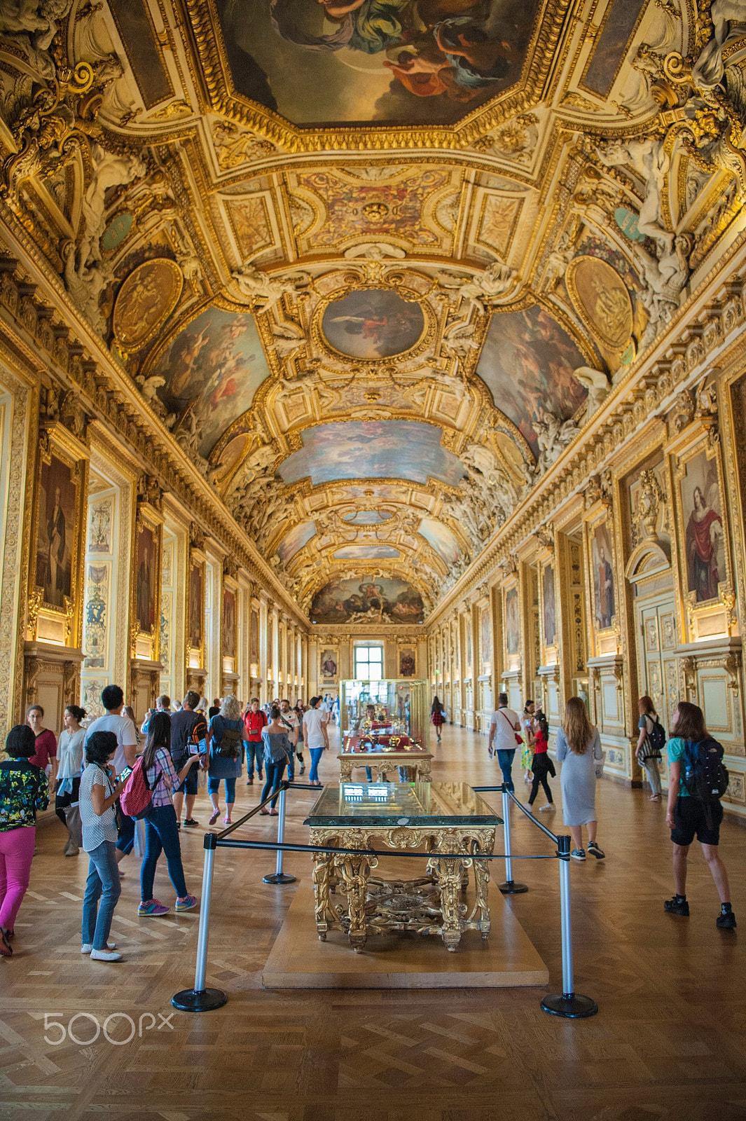 Nikon AF-S Nikkor 24-70mm F2.8E ED VR sample photo. Musée du louvre photography