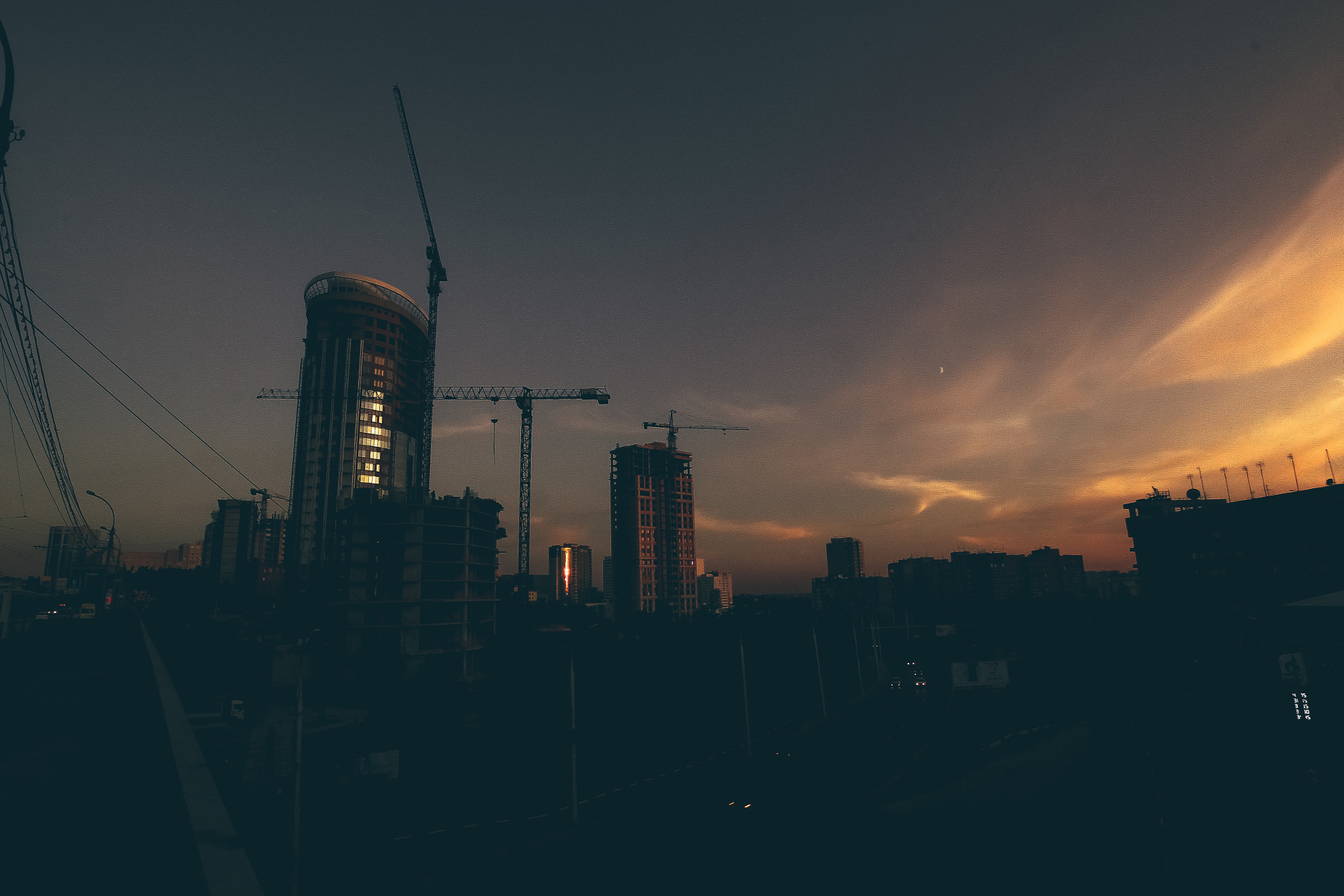 Sigma 10-20mm F3.5 EX DC HSM sample photo. Evening photography