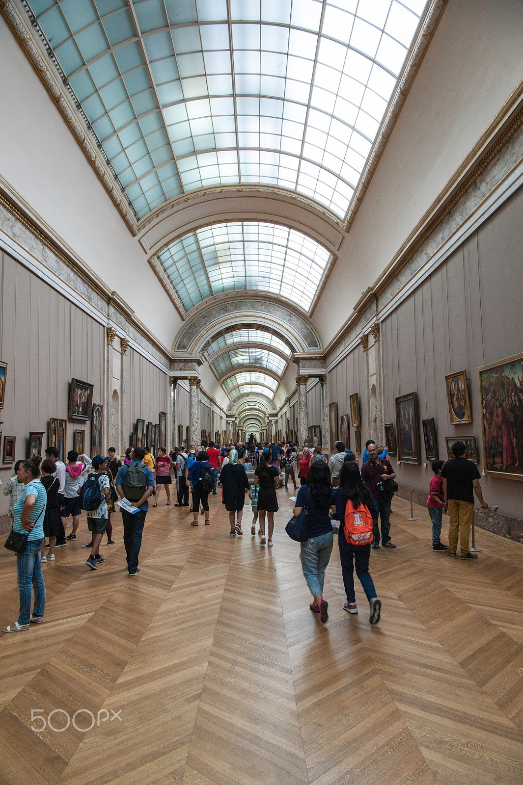 Nikon AF-S Nikkor 24-70mm F2.8E ED VR sample photo. Musée du louvre photography