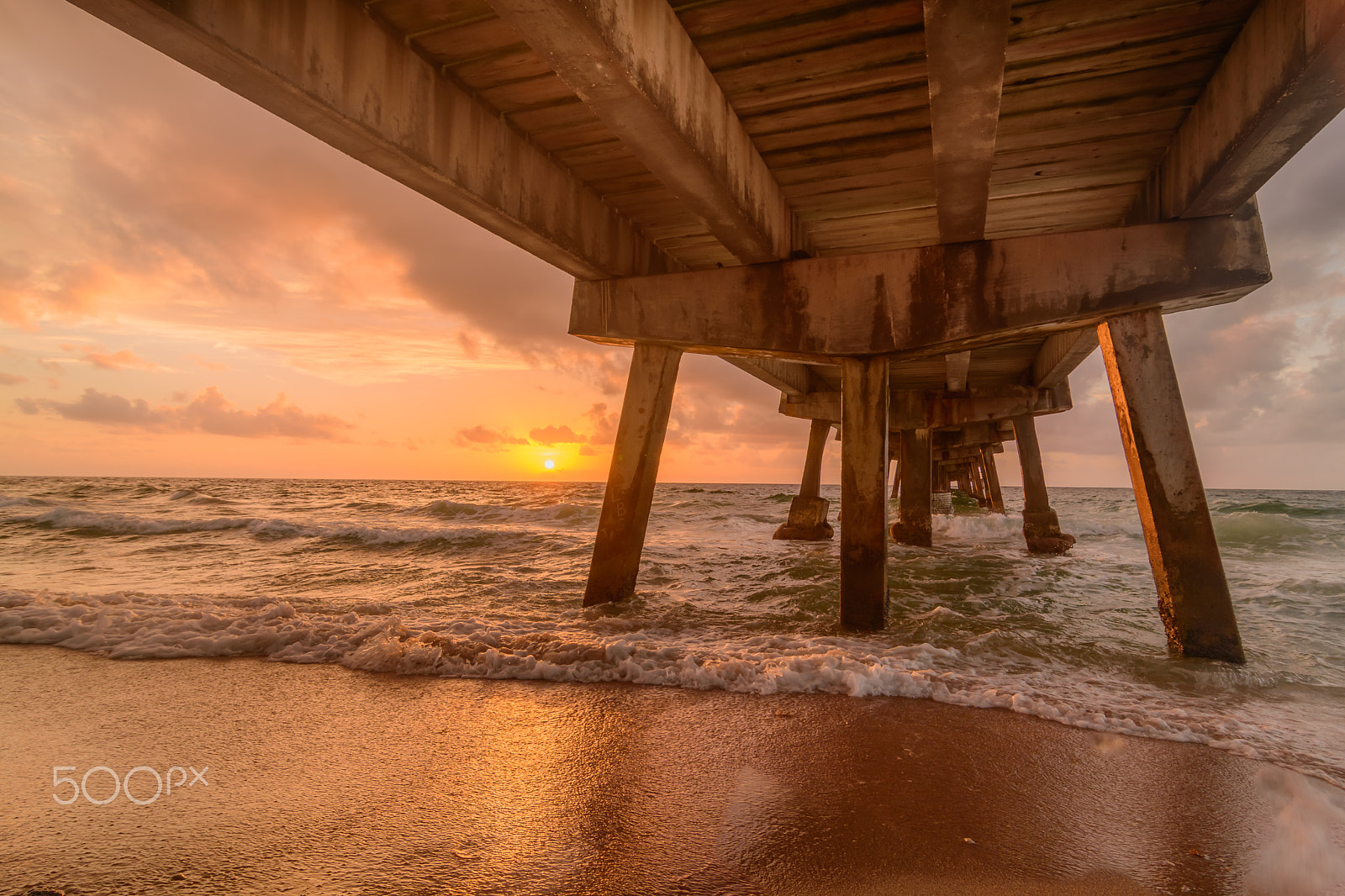 Tokina AT-X Pro 12-24mm F4 (IF) DX sample photo. Anglin's fishing pier photography