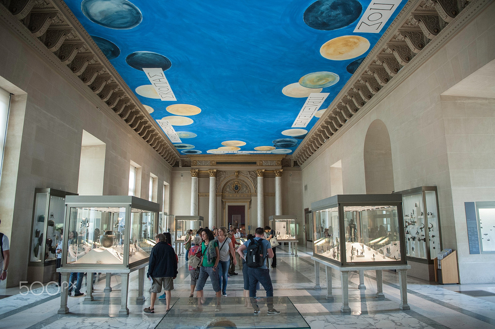 Nikon AF-S Nikkor 24-70mm F2.8E ED VR sample photo. Louvre photography