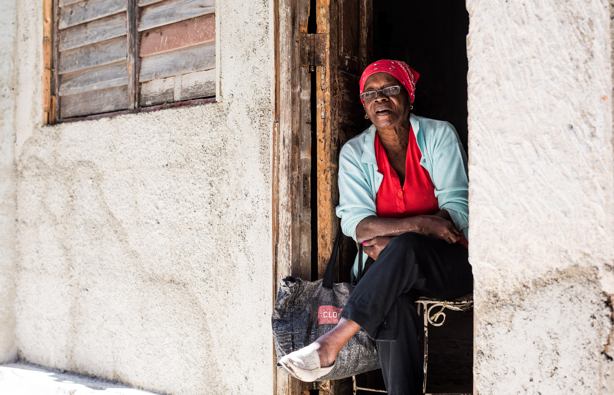 Nikon D810 + Nikon AF-S Nikkor 58mm F1.4G sample photo. Havana woman photography