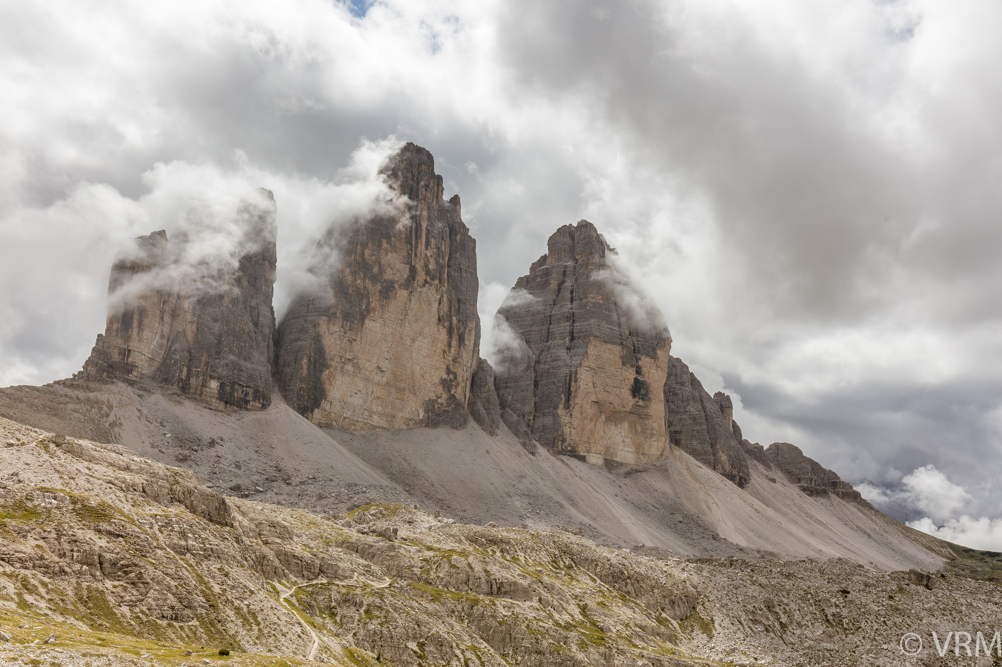 Canon EOS 5DS + Canon EF 16-35mm F4L IS USM sample photo. Drei zinnen photography