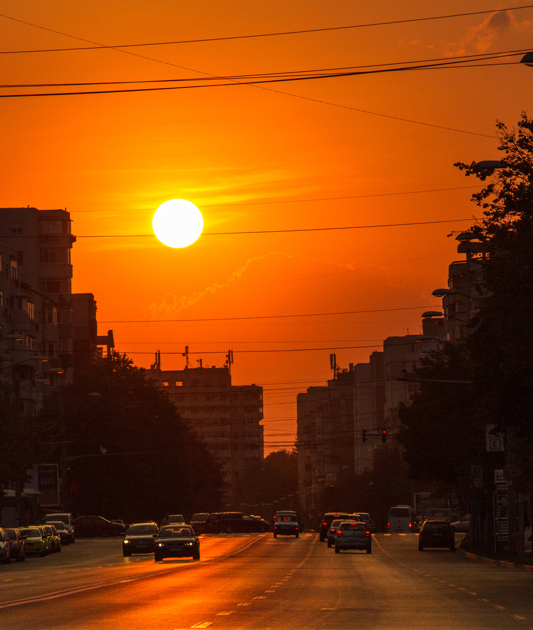 Sigma 70-200mm F2.8 EX DG OS HSM sample photo. Iasi city photography