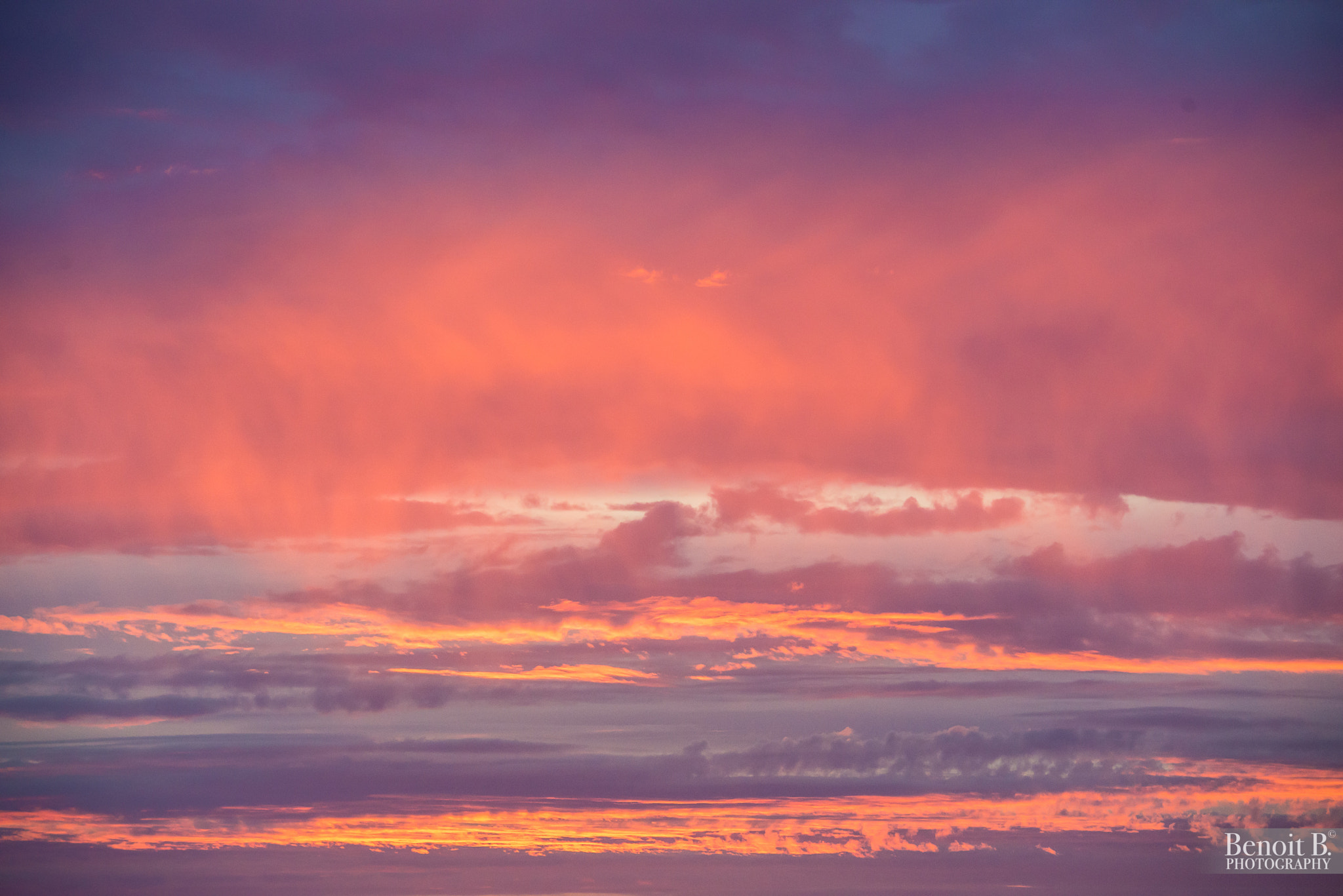Nikon D600 sample photo. Pink sunset photography