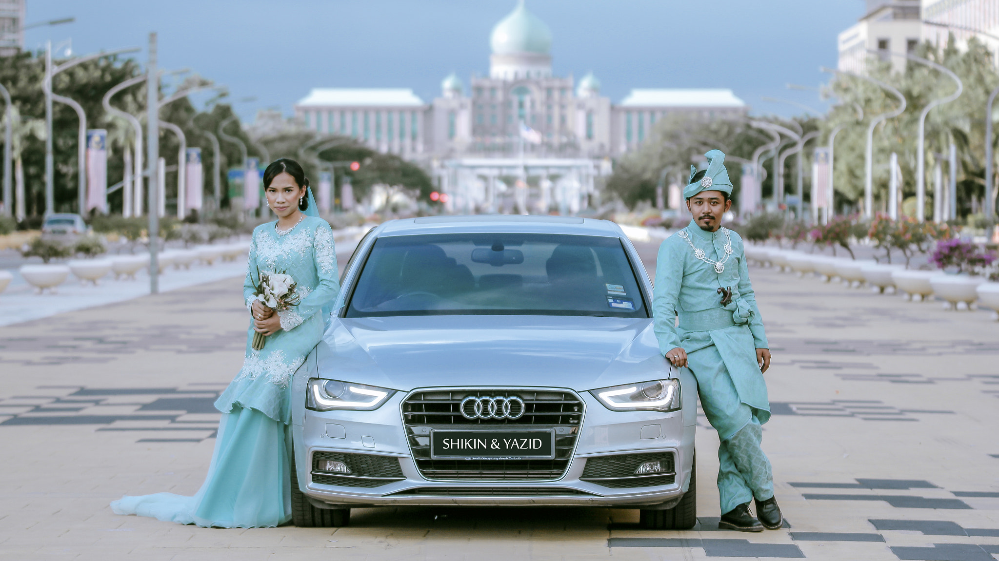 Sigma 70-200mm F2.8 EX DG OS HSM sample photo. Yazid & shikin photography