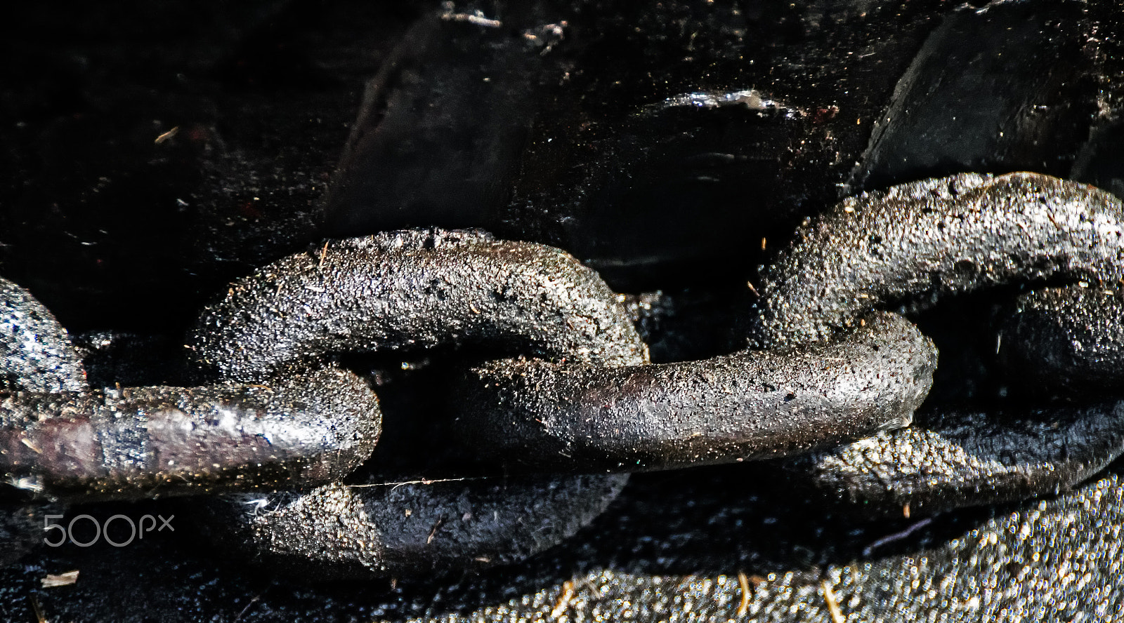 Sony DT 18-250mm F3.5-6.3 sample photo. Greasy chain photography