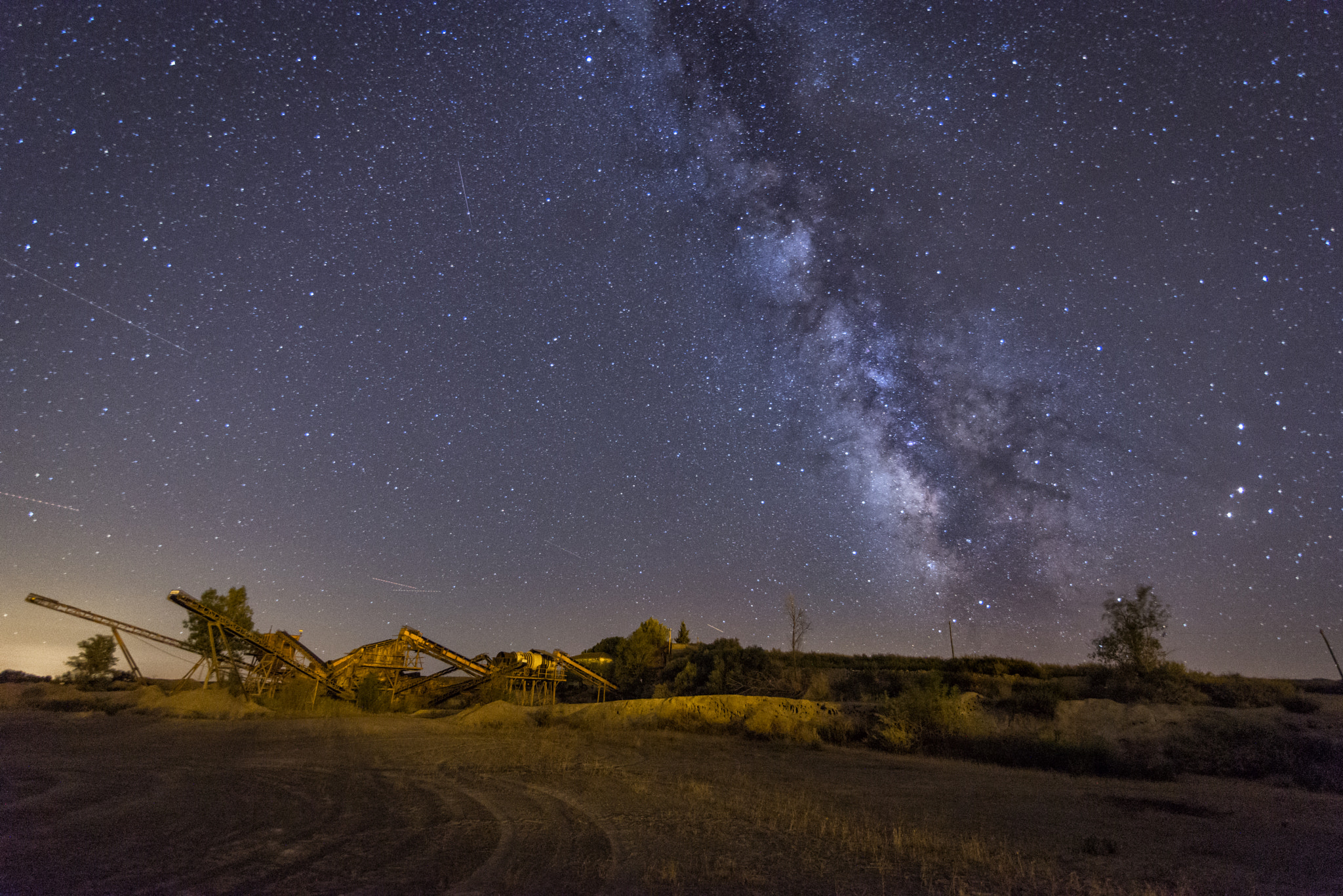 Tokina AT-X 16-28mm F2.8 Pro FX sample photo. Cosmic factory photography