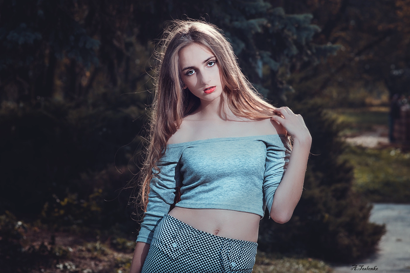 Nikon D3100 + Nikon AF-S Nikkor 85mm F1.8G sample photo. Катюша photography
