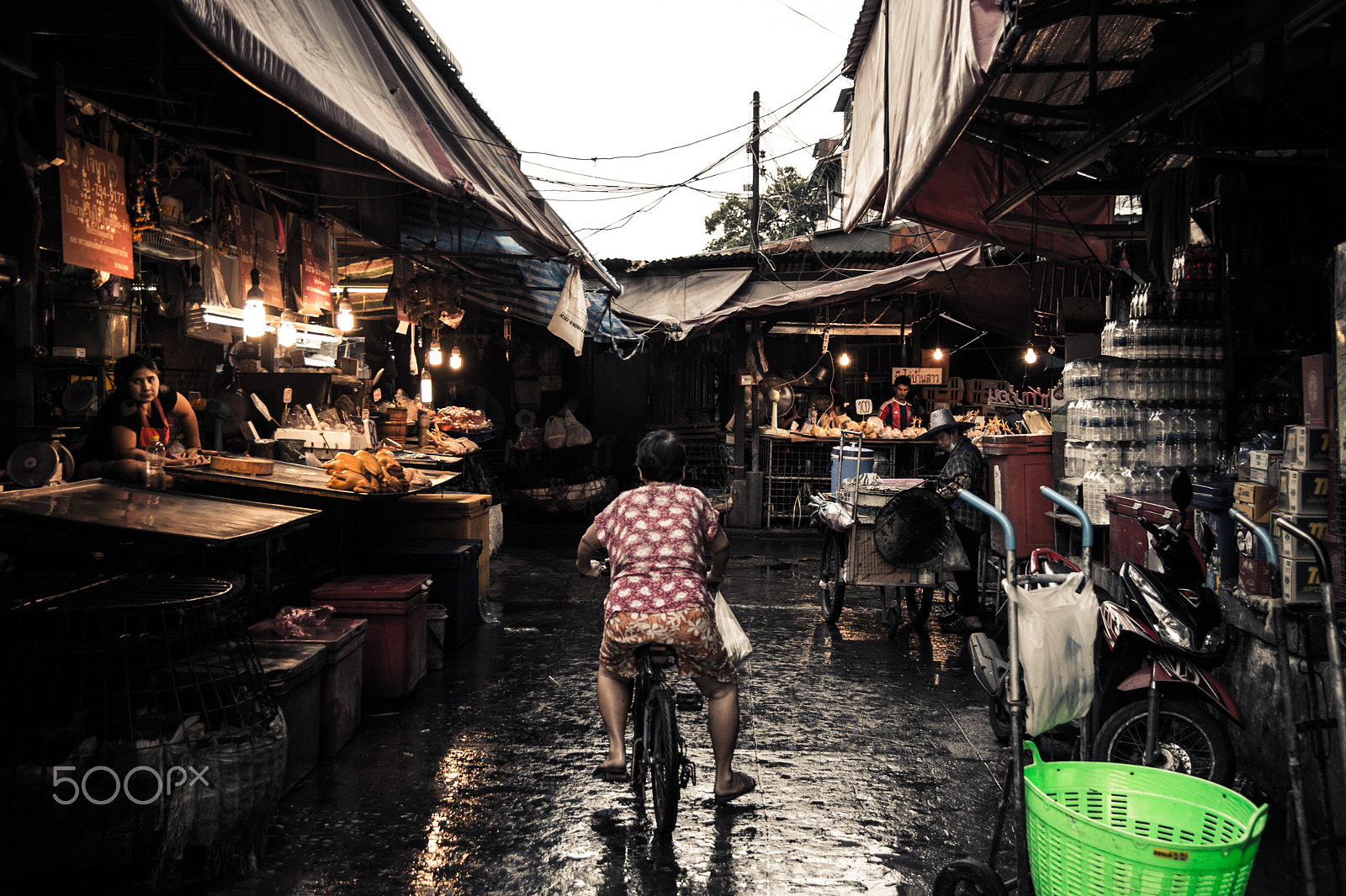 Nikon Df sample photo. Market photography