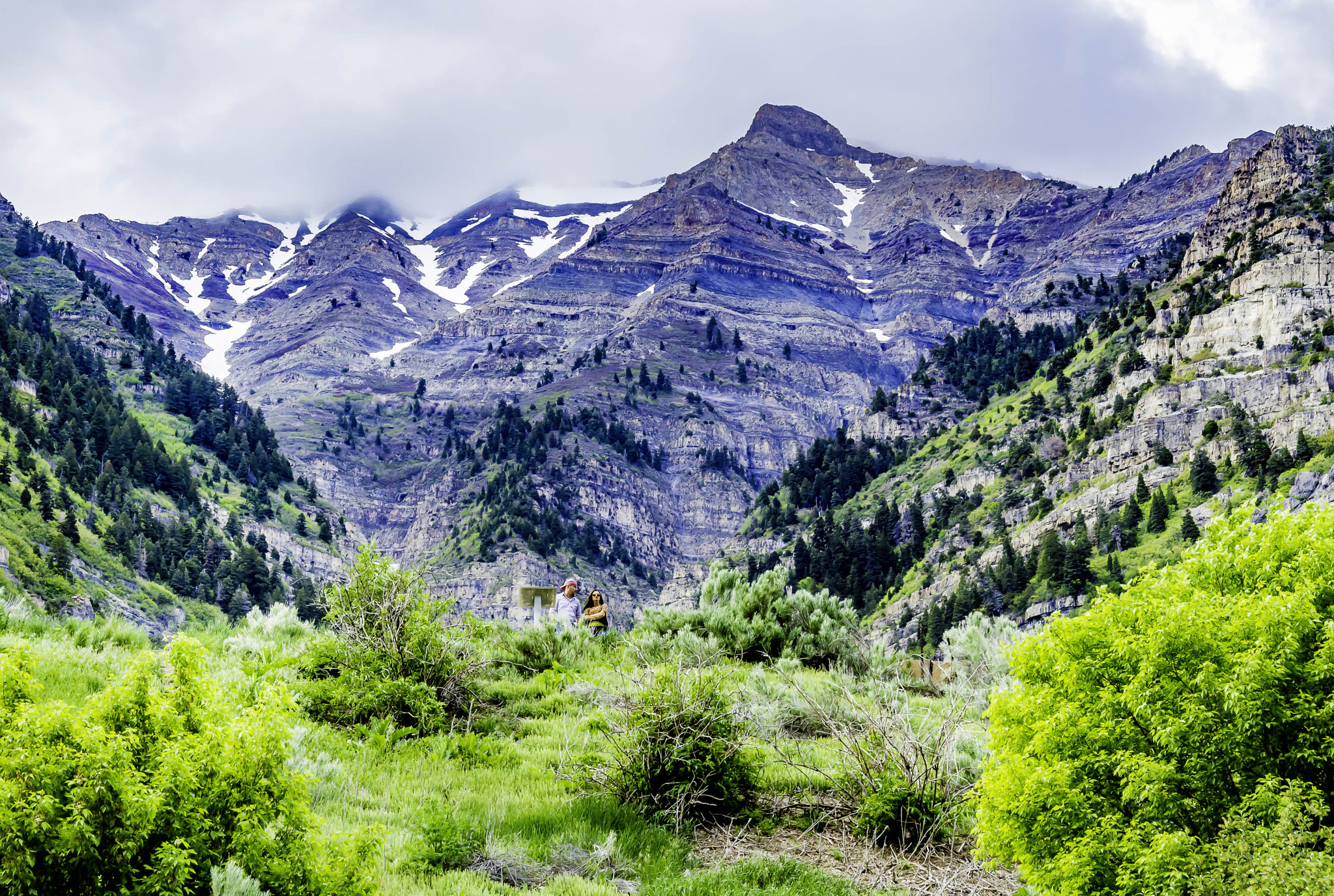 Canon EF-S 17-85mm F4-5.6 IS USM sample photo. Provo canyon photography