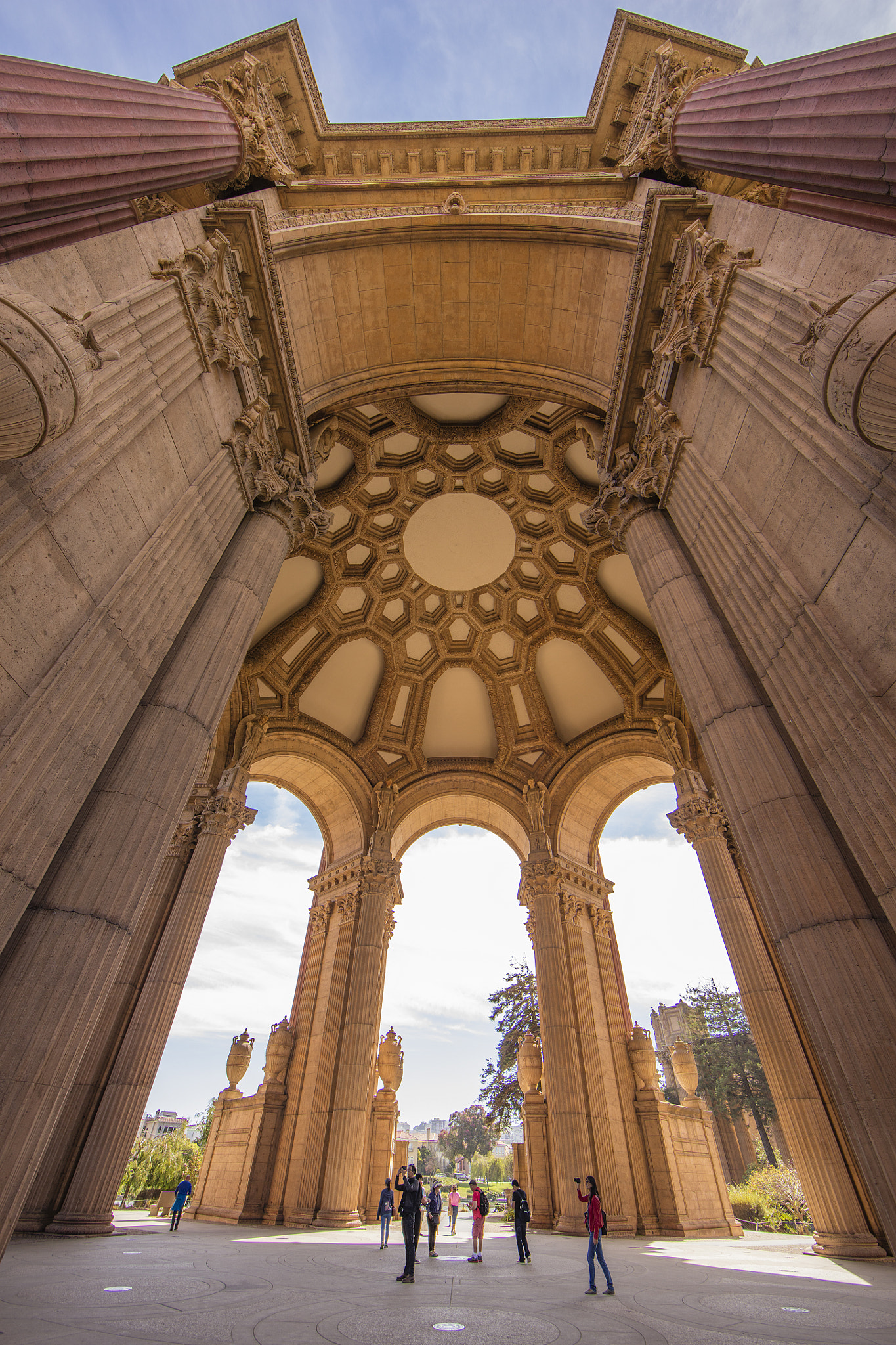 Canon EOS 5DS R + Canon EF 14mm F2.8L II USM sample photo. Palace of fine arts photography