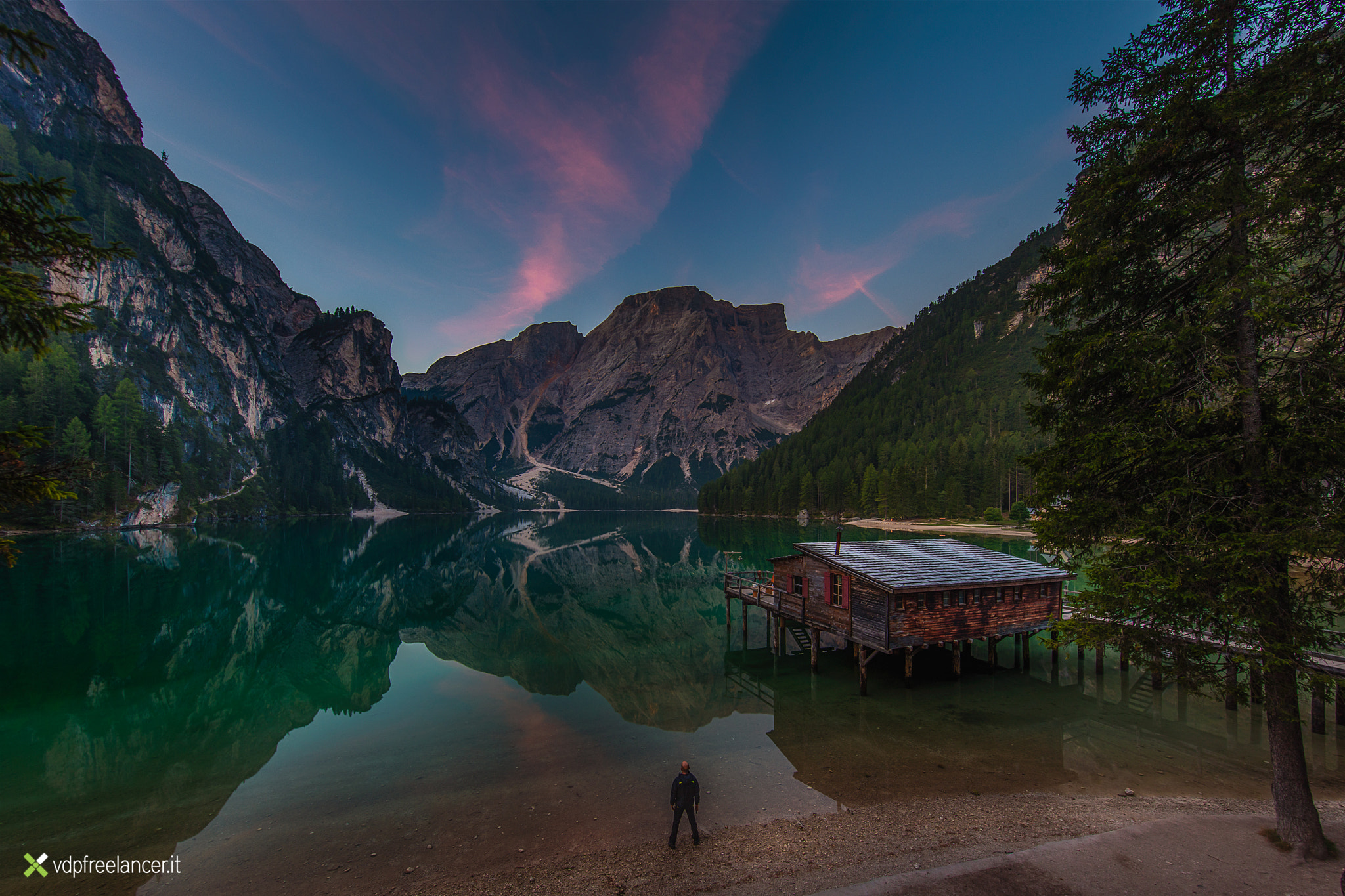 Canon EOS 5DS + Canon EF 11-24mm F4L USM sample photo. Braies photography