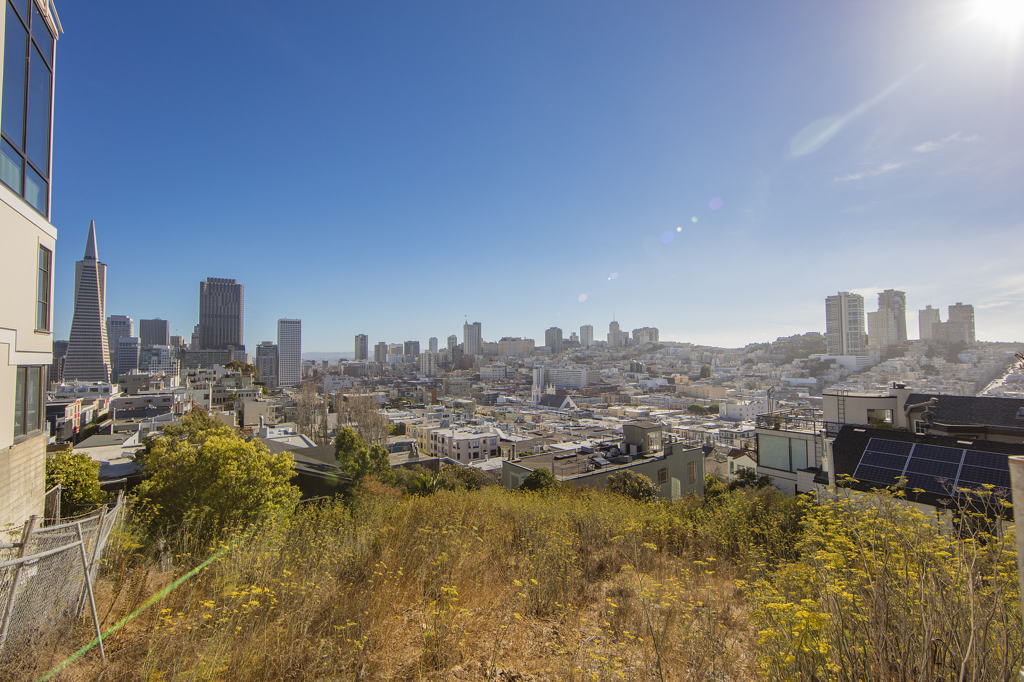 Canon EF 14mm F2.8L II USM sample photo. Downtown san francisco photography