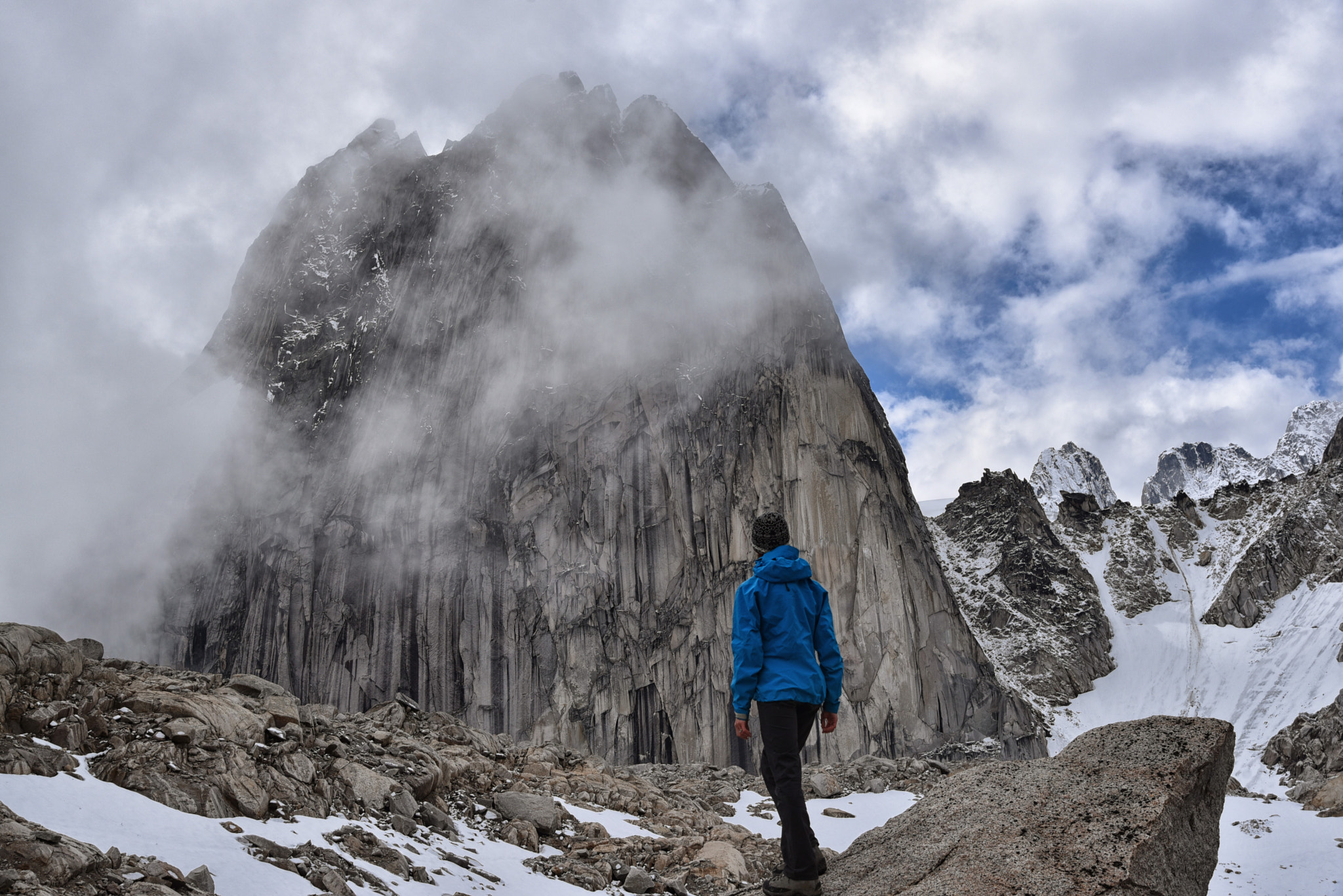 Sigma 24-60mm F2.8 EX DG sample photo. The bugaboos photography