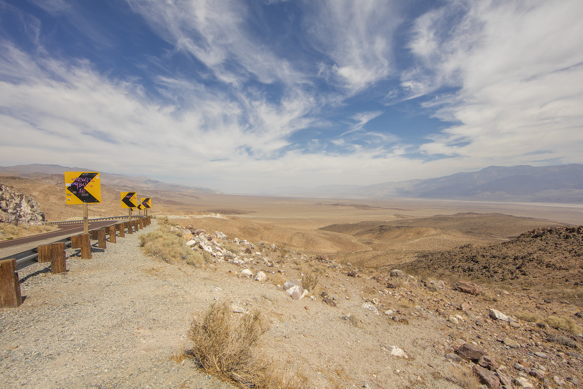 Canon EF 14mm F2.8L II USM sample photo. Death valley photography