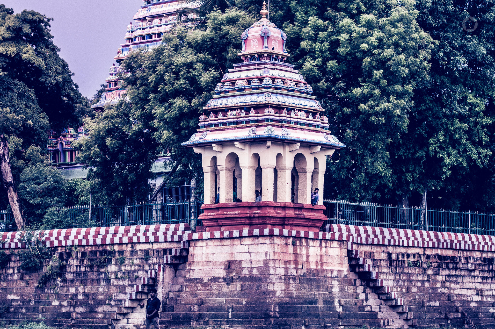 Nikon AF-S Nikkor 70-200mm F2.8G ED VR II sample photo. Theppakulam temple - madurai photography