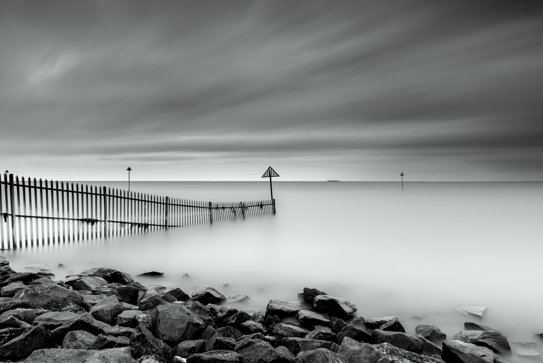 Nikon D600 sample photo. Sea garden photography