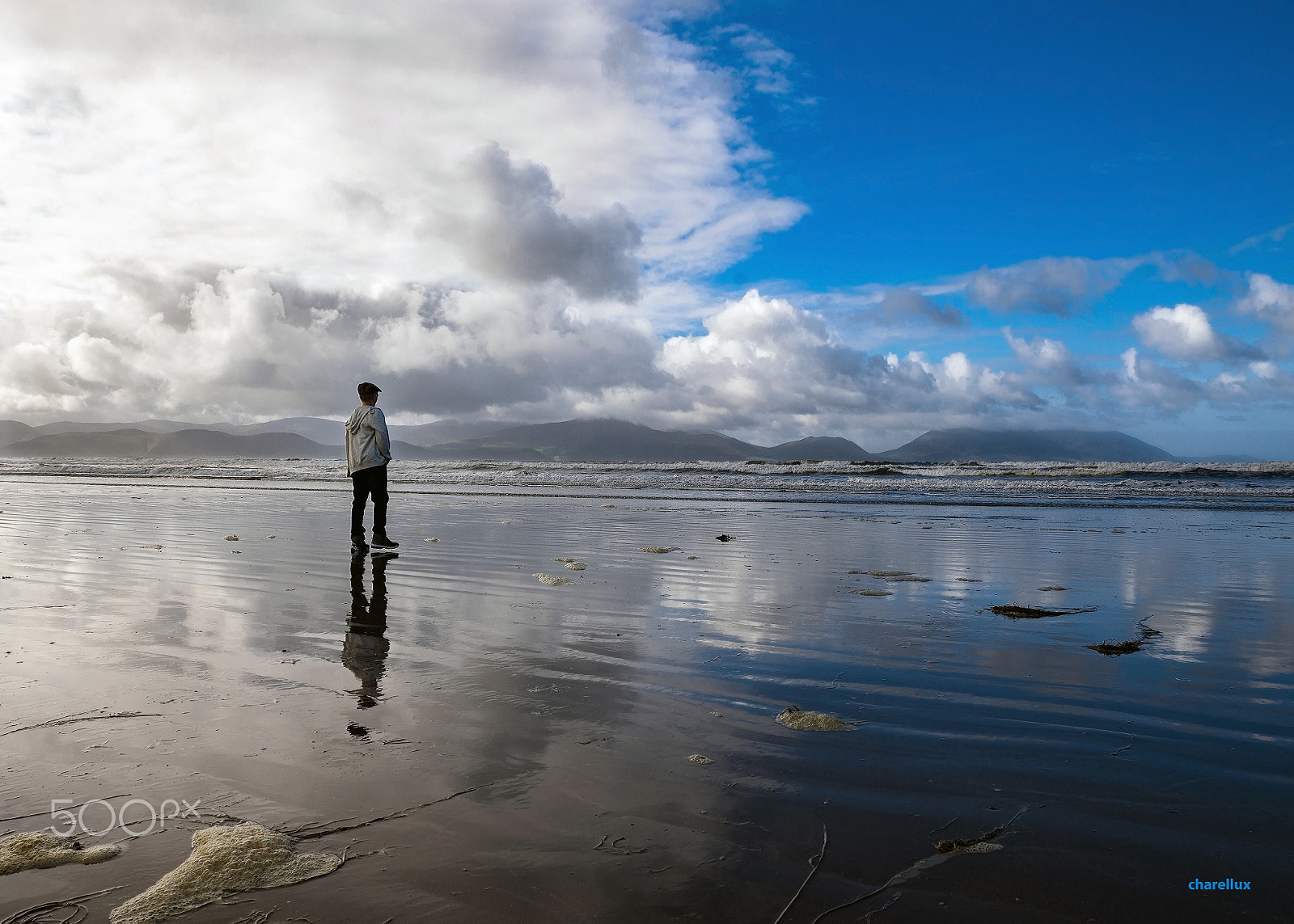 Sony a7 II + Tamron SP 24-70mm F2.8 Di VC USD sample photo. Look at ring of kerry photography