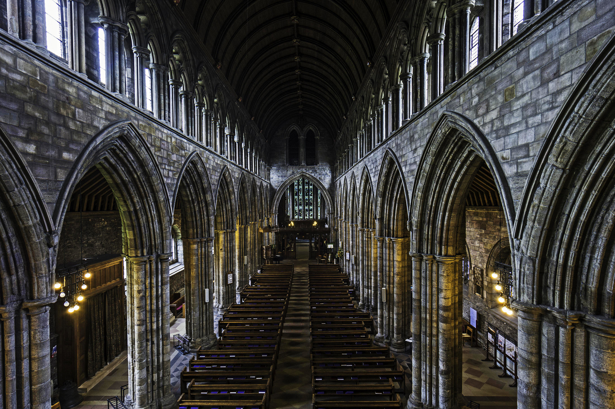 Samsung NX 12-24mm F4-5.6 ED sample photo. Dunblane nave photography