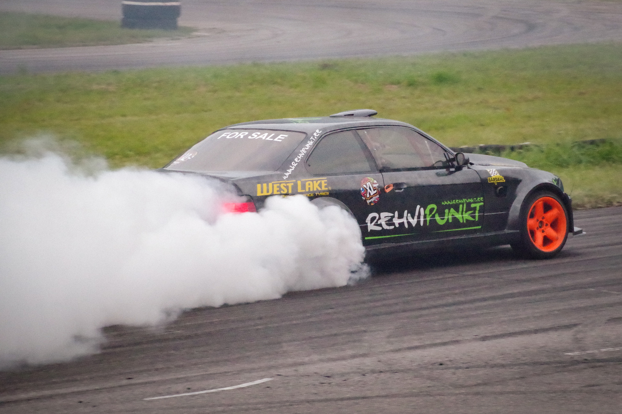 Pentax K-S2 sample photo. Smoke generator photography