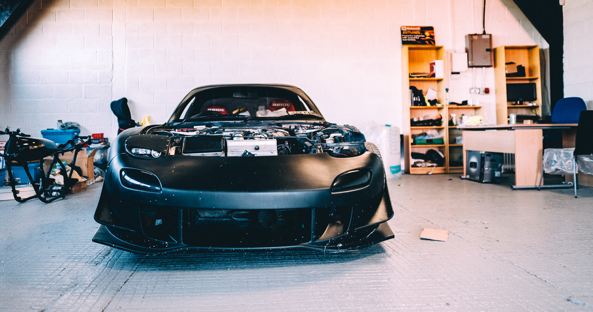 Sony a7S II sample photo. Rx7 stripped photography