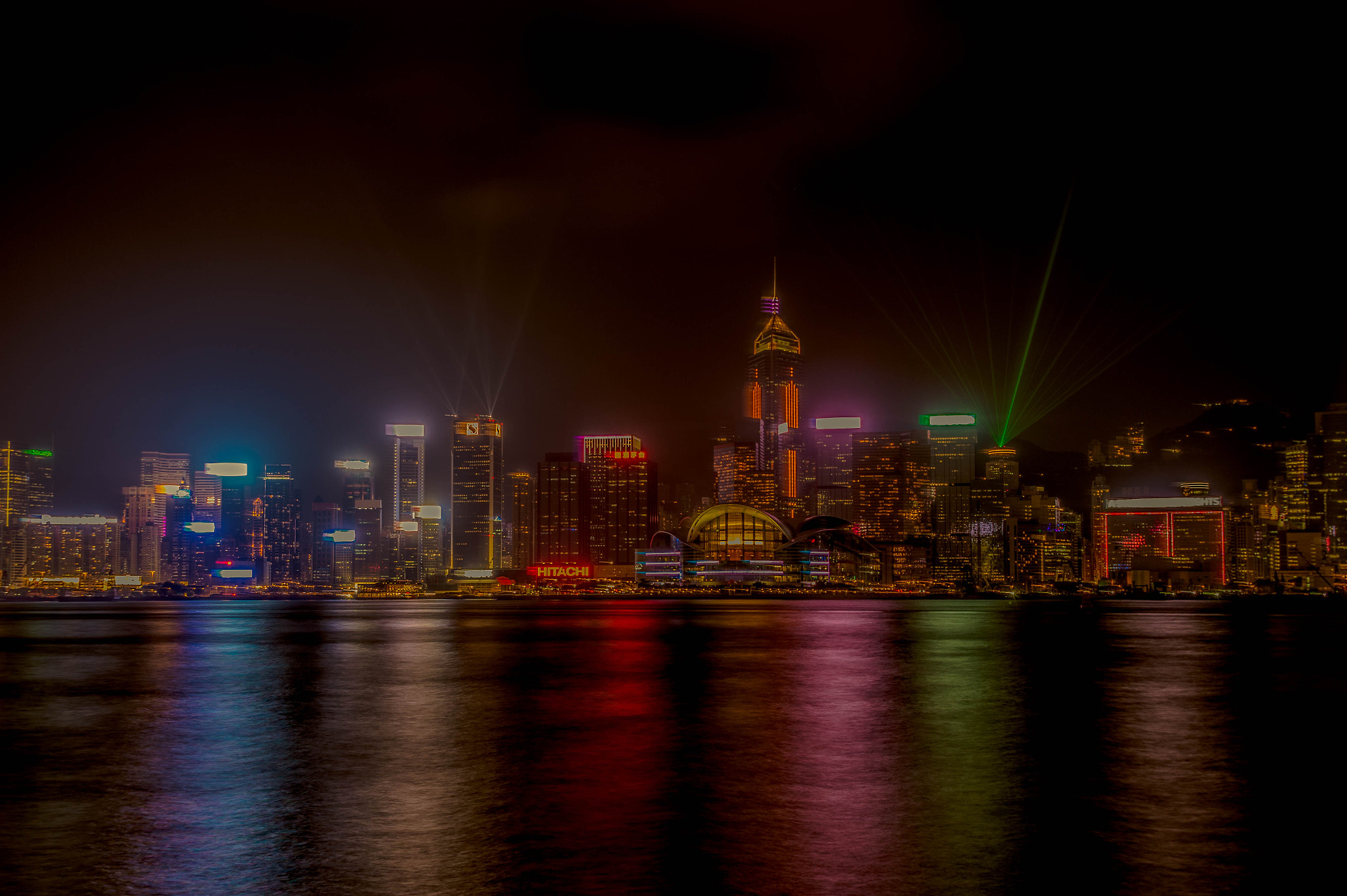 Nikon D4S sample photo. Gratte ciel honk kong photography