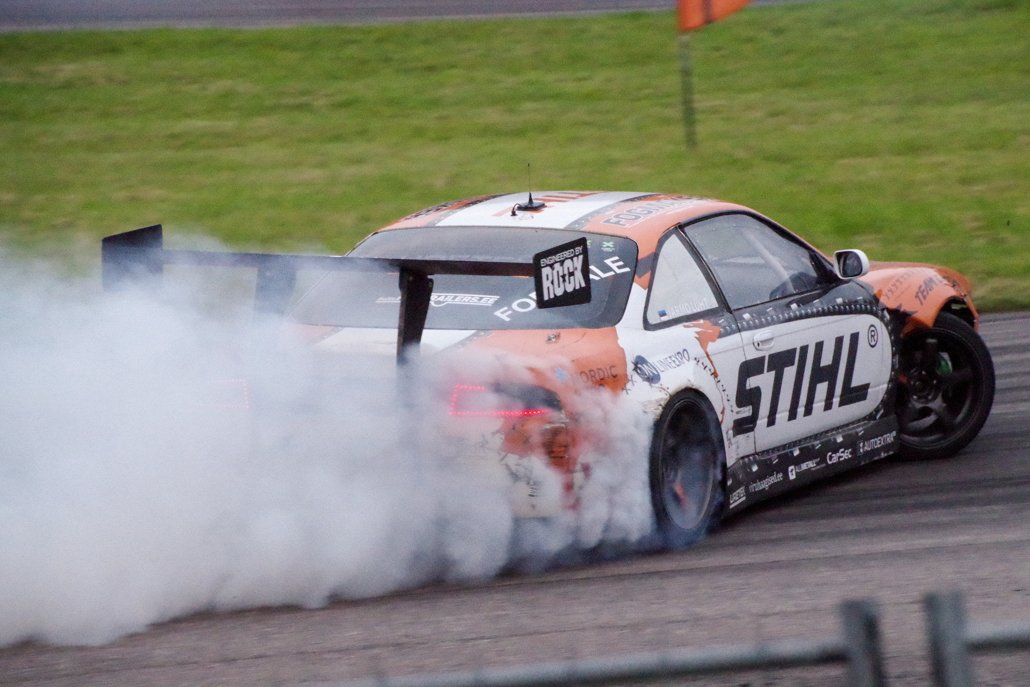 Pentax K-S2 sample photo. Team ghost drift car photography