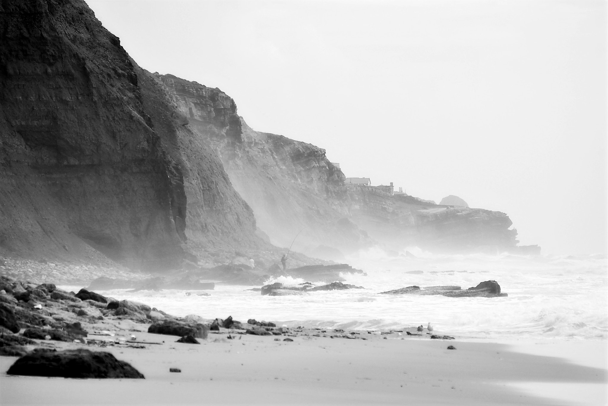 Nikon D50 sample photo. The fisherman photography