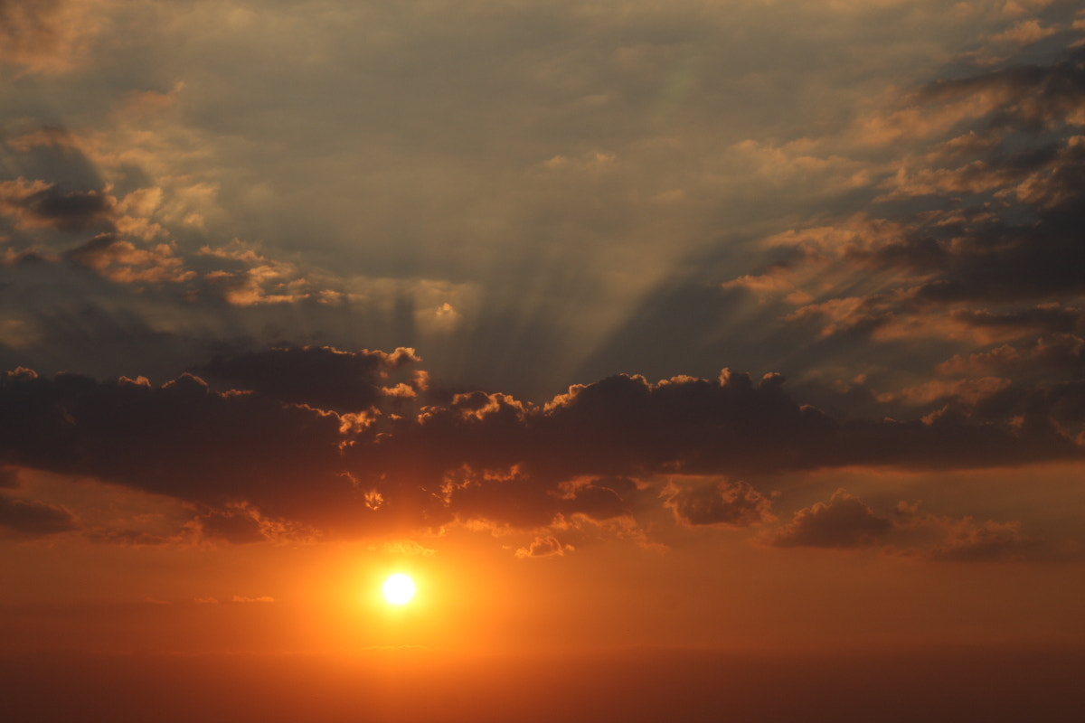 Canon EF 35-80mm f/4-5.6 sample photo. Sunset 3 photography